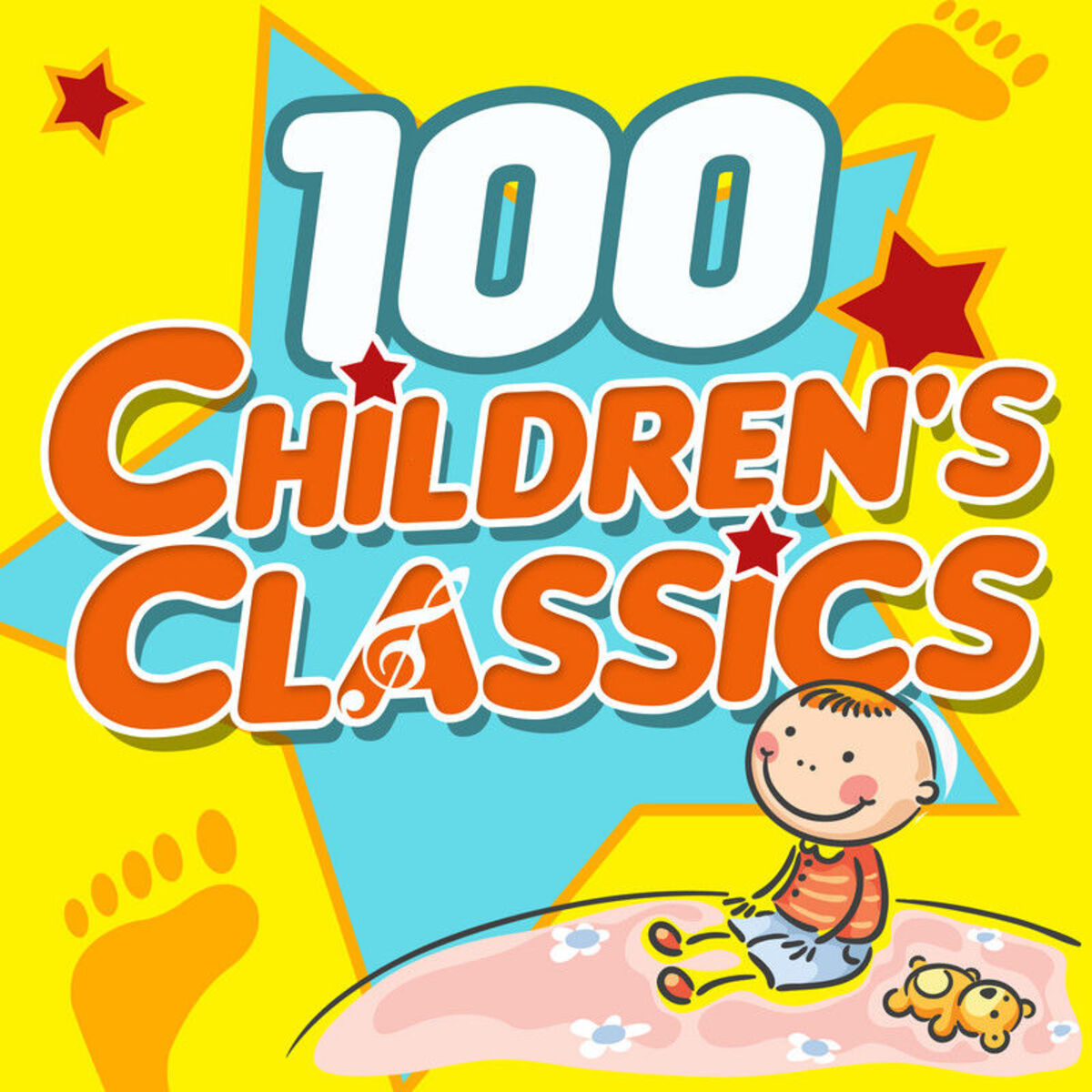 Album cover of 100 Children's Classics