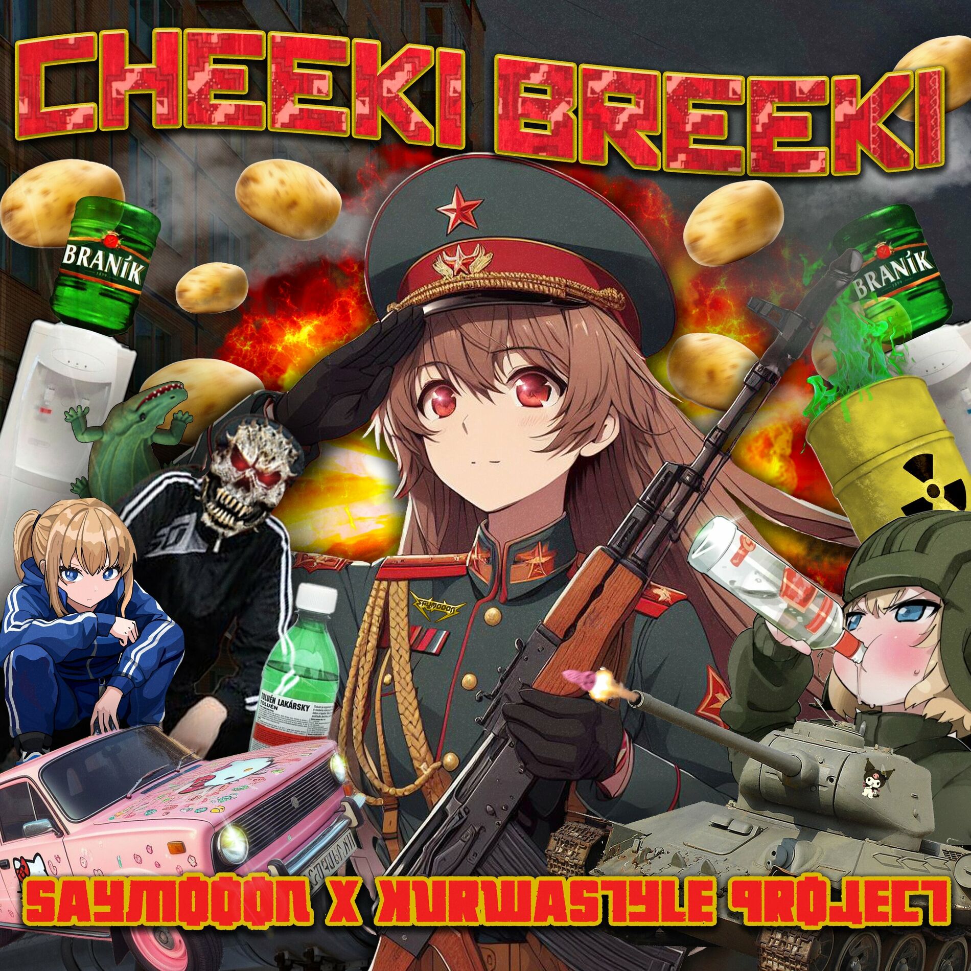 Album cover of CHEEKI BREEKI