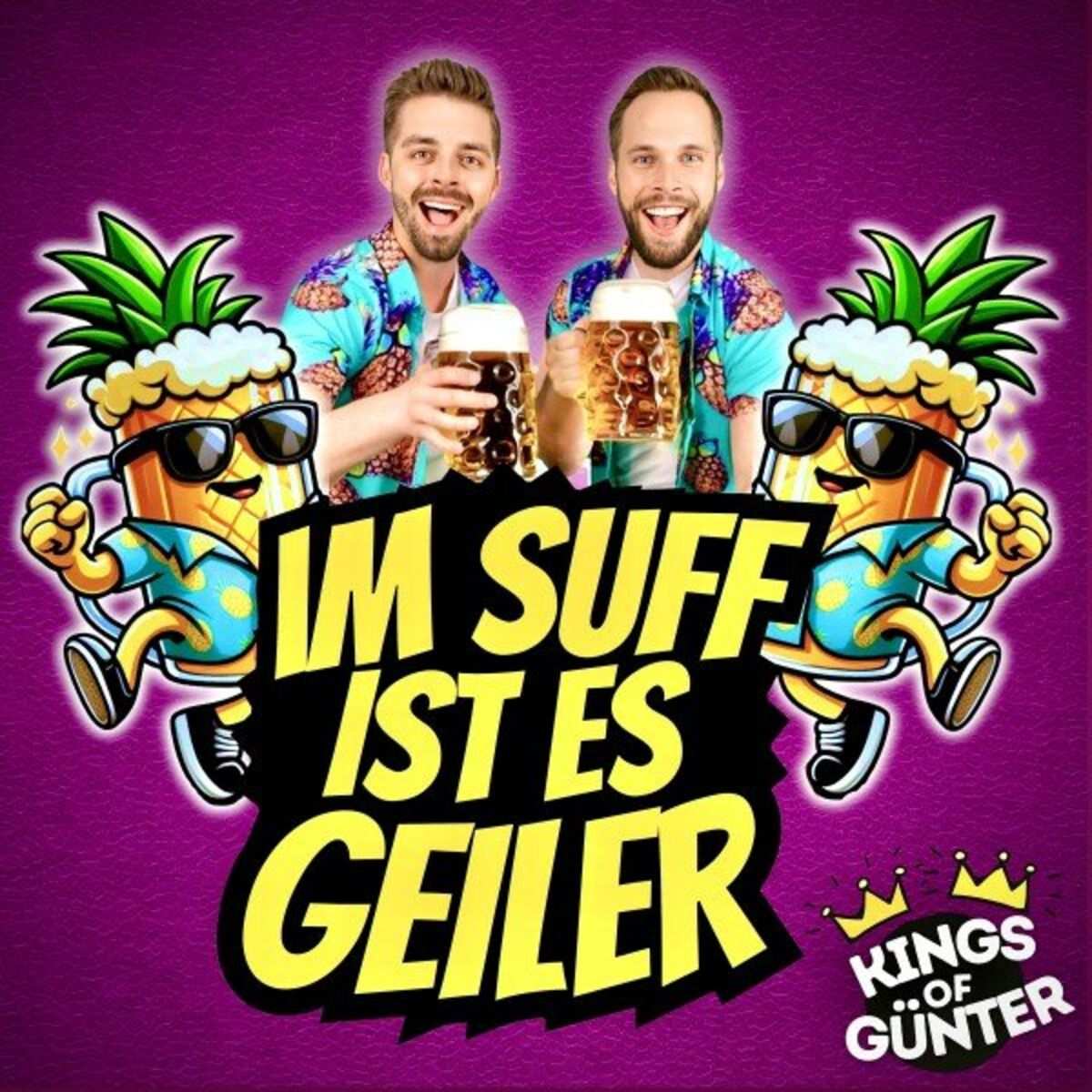 Album cover of Im Suff ist es geiler