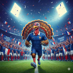 Equipe de France de foot (Champions du Monde 2026 Allez les bleus)