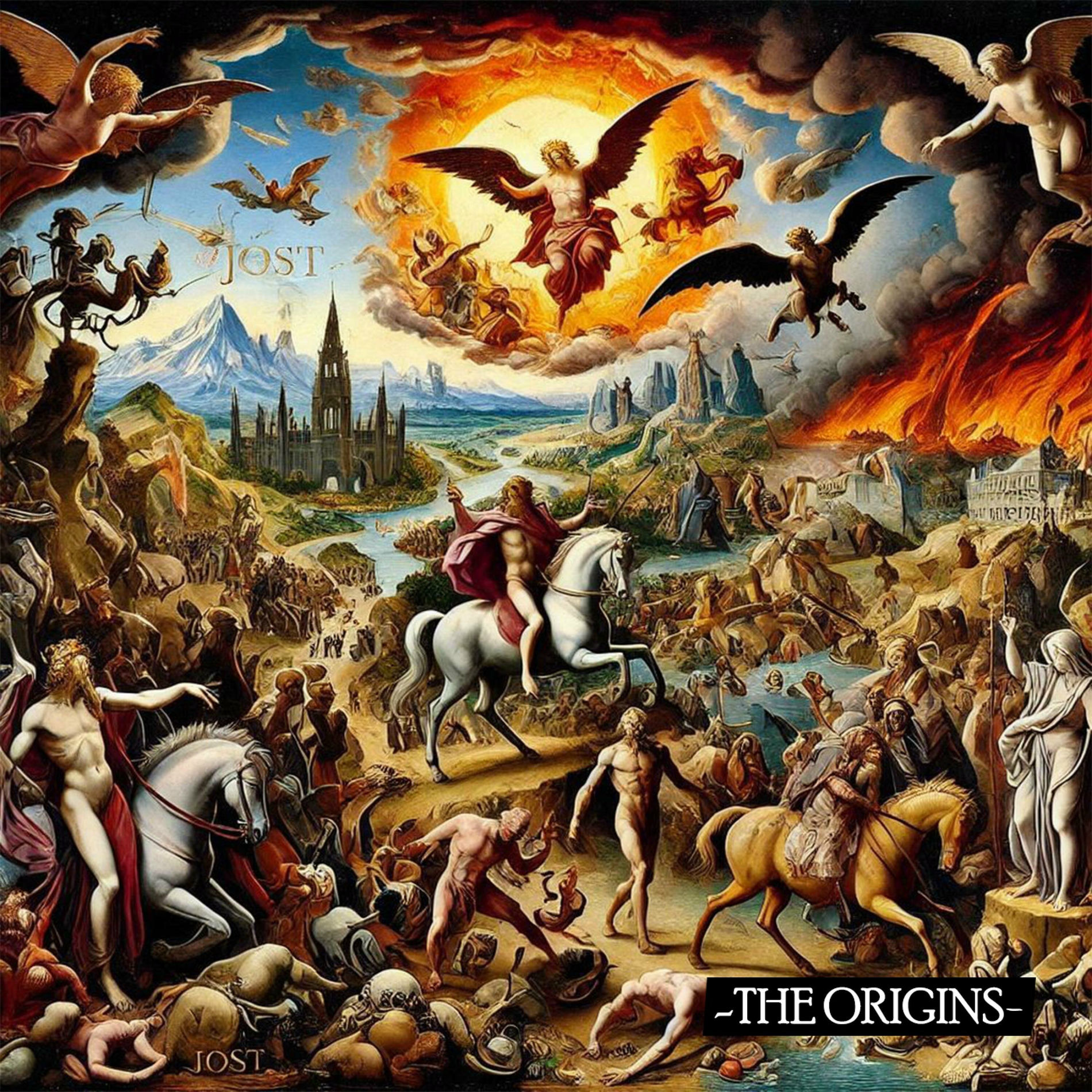 Album cover of Jost: the Origins (1998/2008)