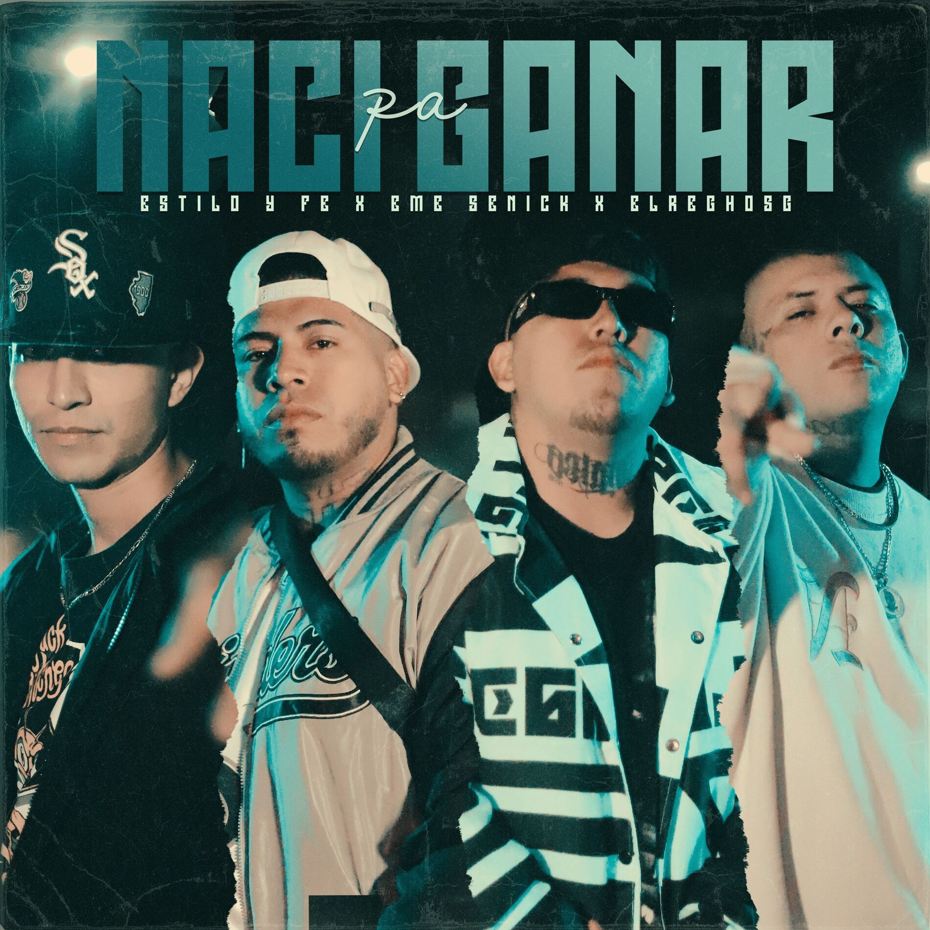 Album cover of Naci Pa Ganar