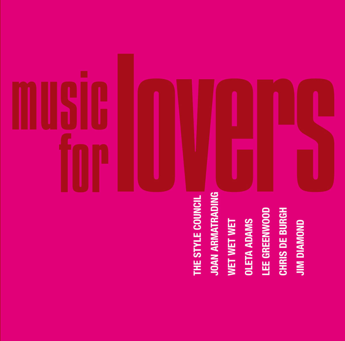 Album cover of Love Me For A Reason