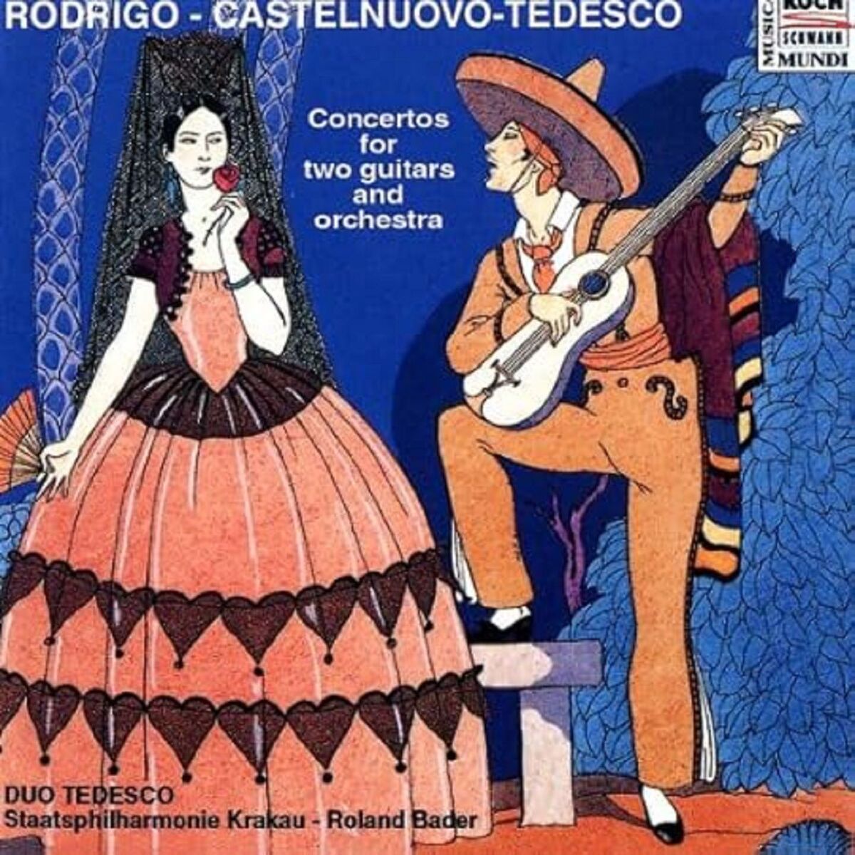 Album cover of Concertos for Two Guitars and Orchestra