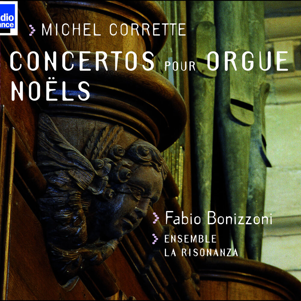 Picture of Corrette: Concertos pour orgue & Noëls (Orgue J. Boizard Abbaye de Saint-Michel-en-Thiérache)