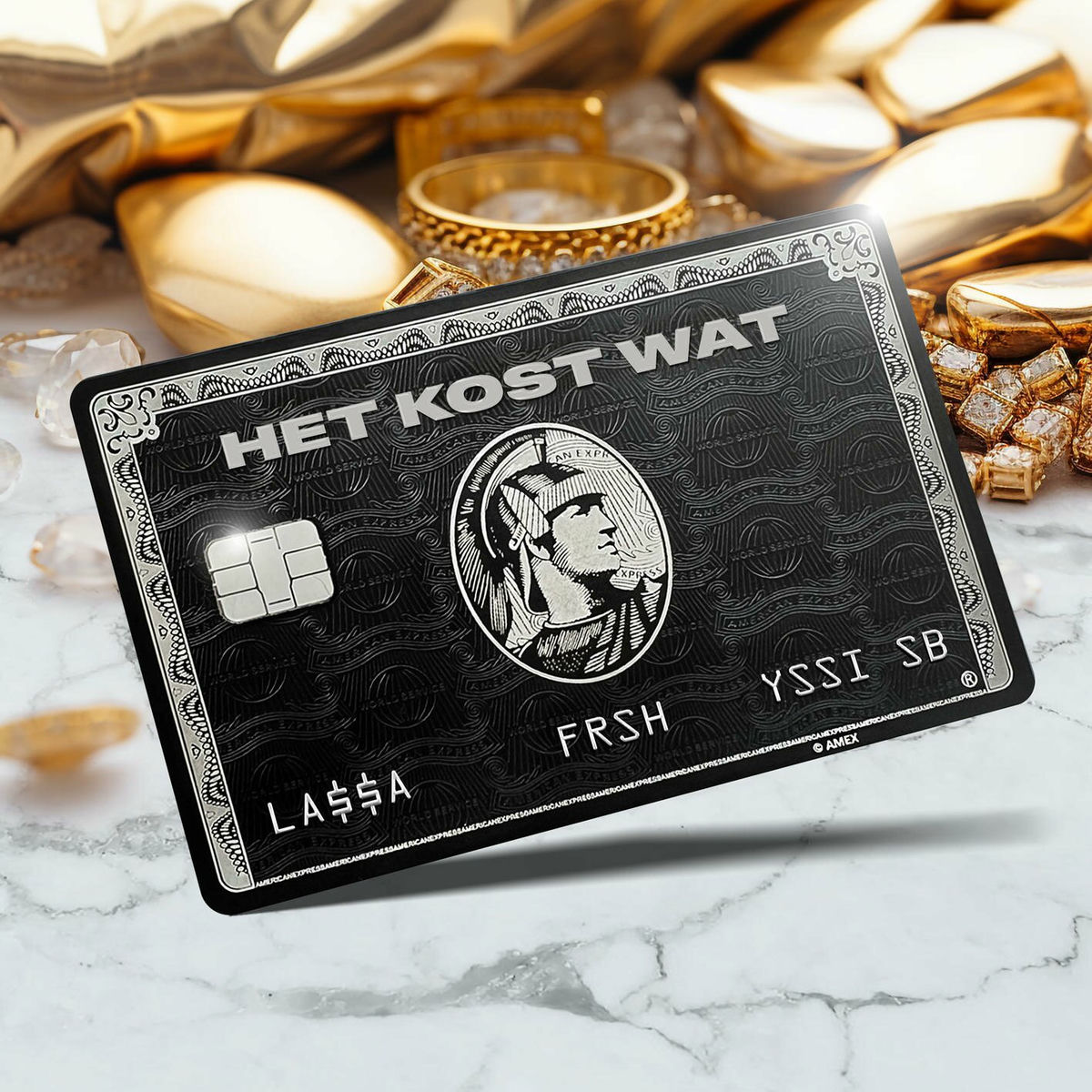 Album cover of Het Kost Wat