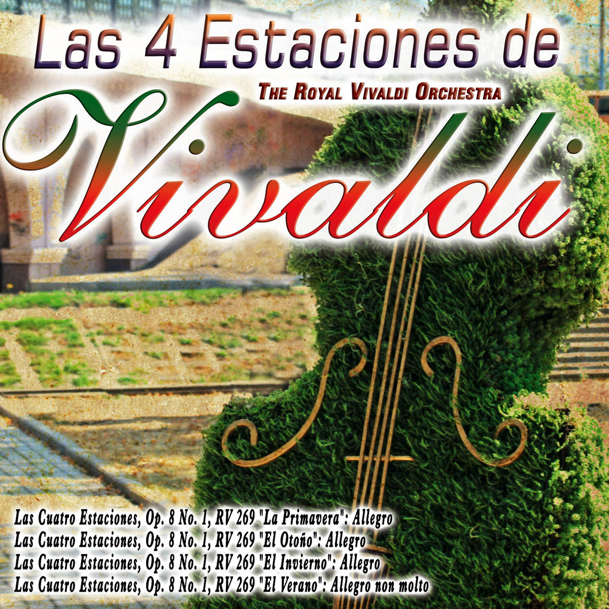 Album cover of Las Cuatro Estaciones, Op. 8 No. 1, RV 269 