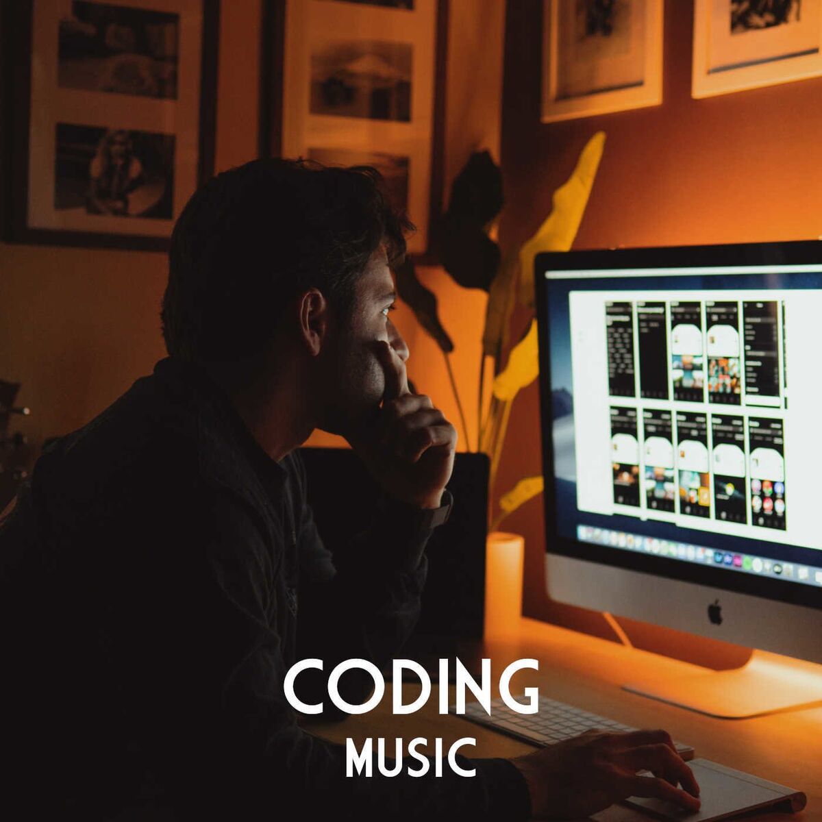 Album cover of Coding Music