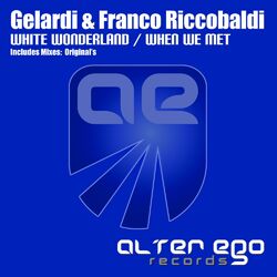Cover of White Wonderland / When We Met