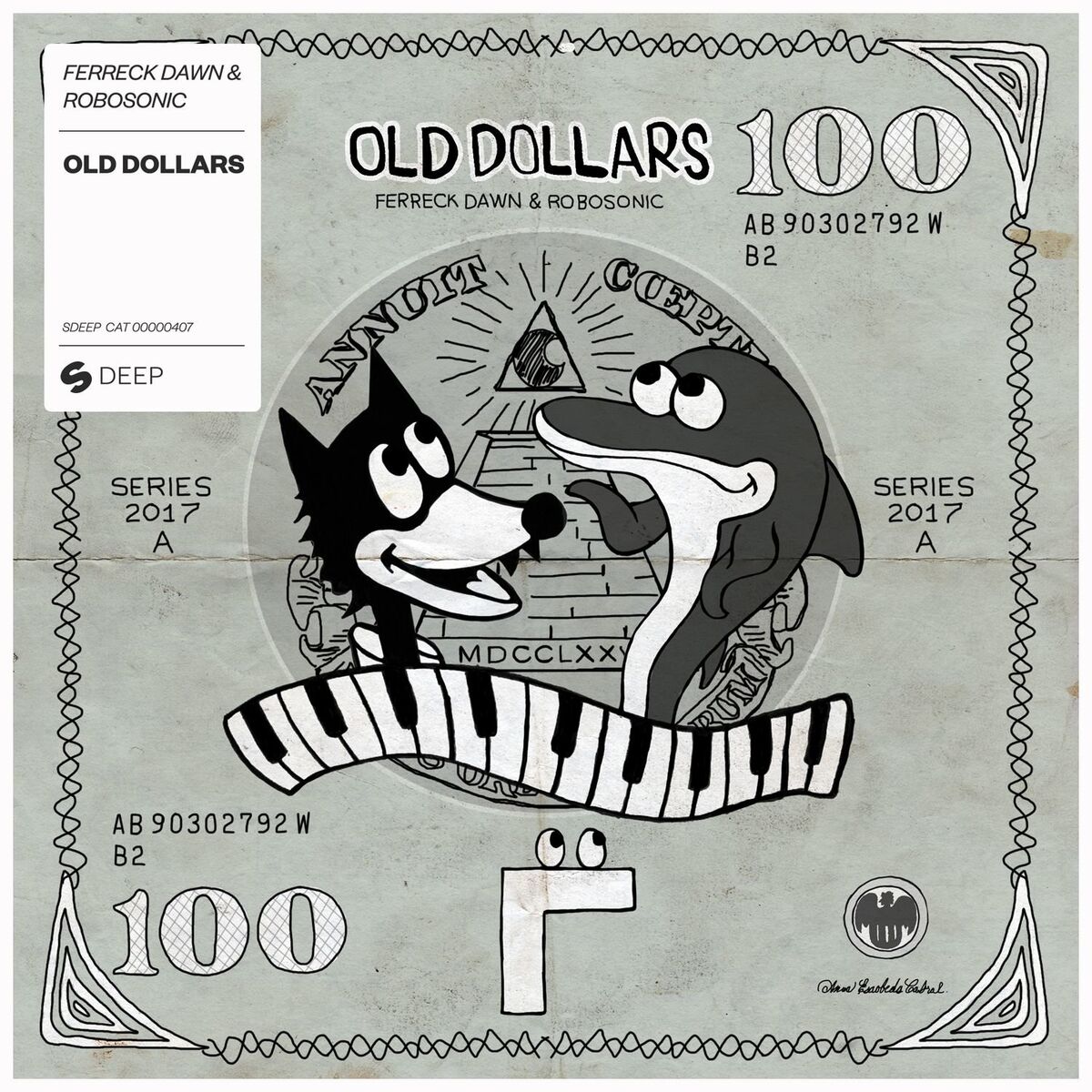 Album cover of Old Dollars