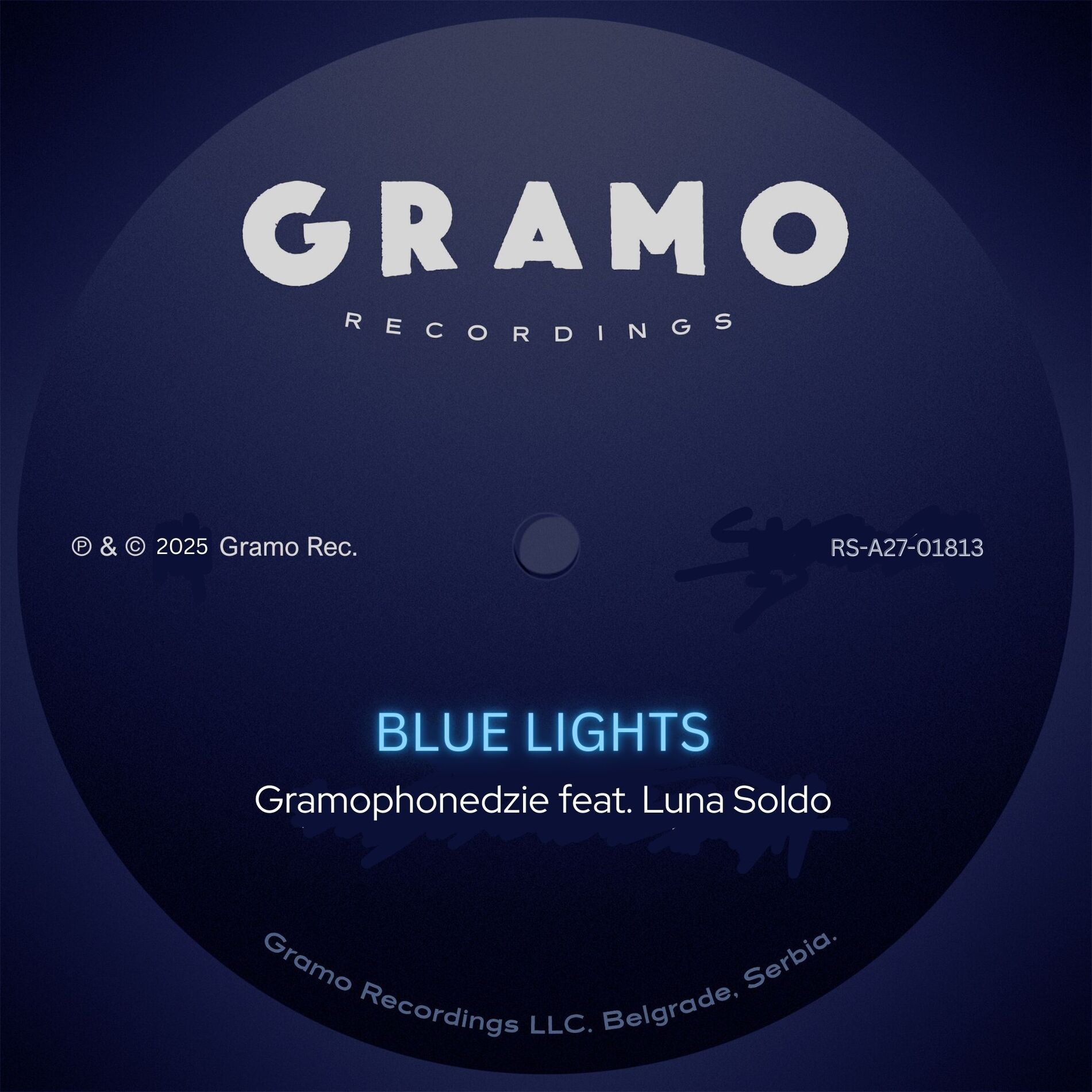 Album cover of Blue Lights