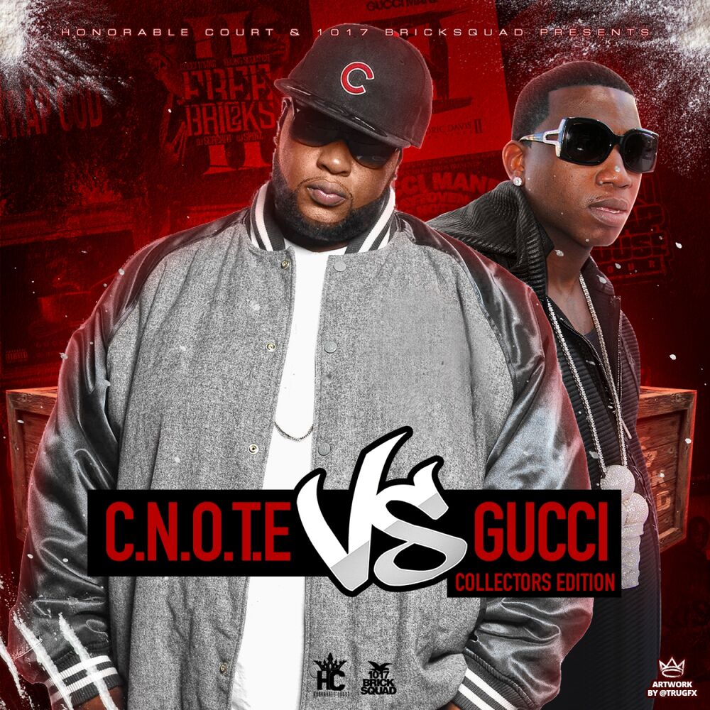 Picture of C.N.O.T.E Vs Gucci: Collectors Edition