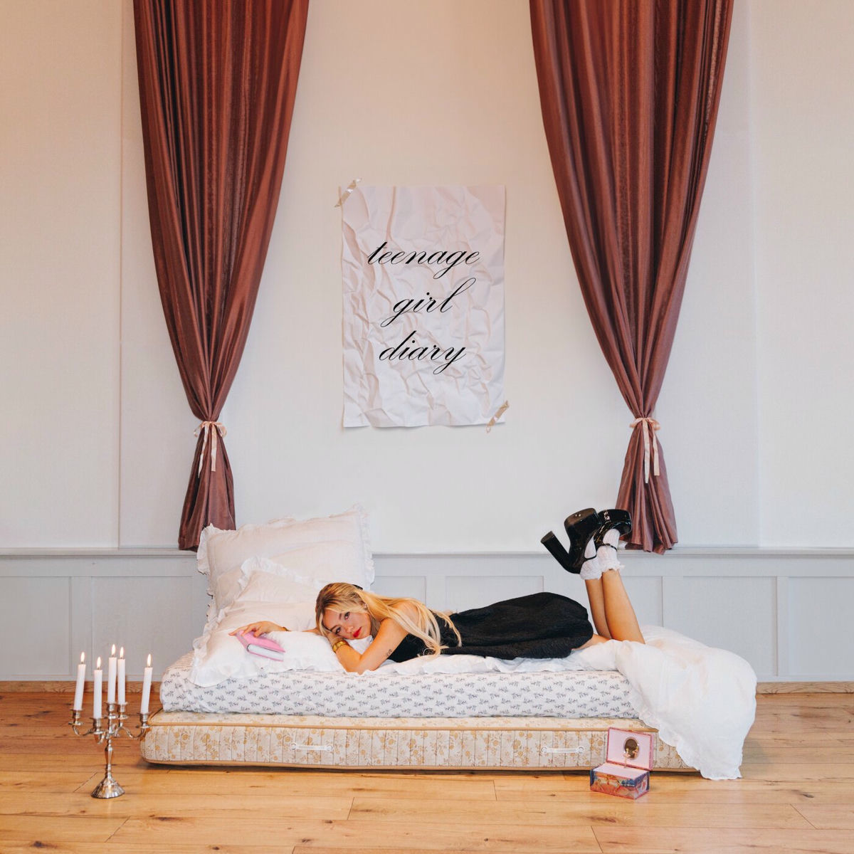 Album cover of Teenage Girl Diary