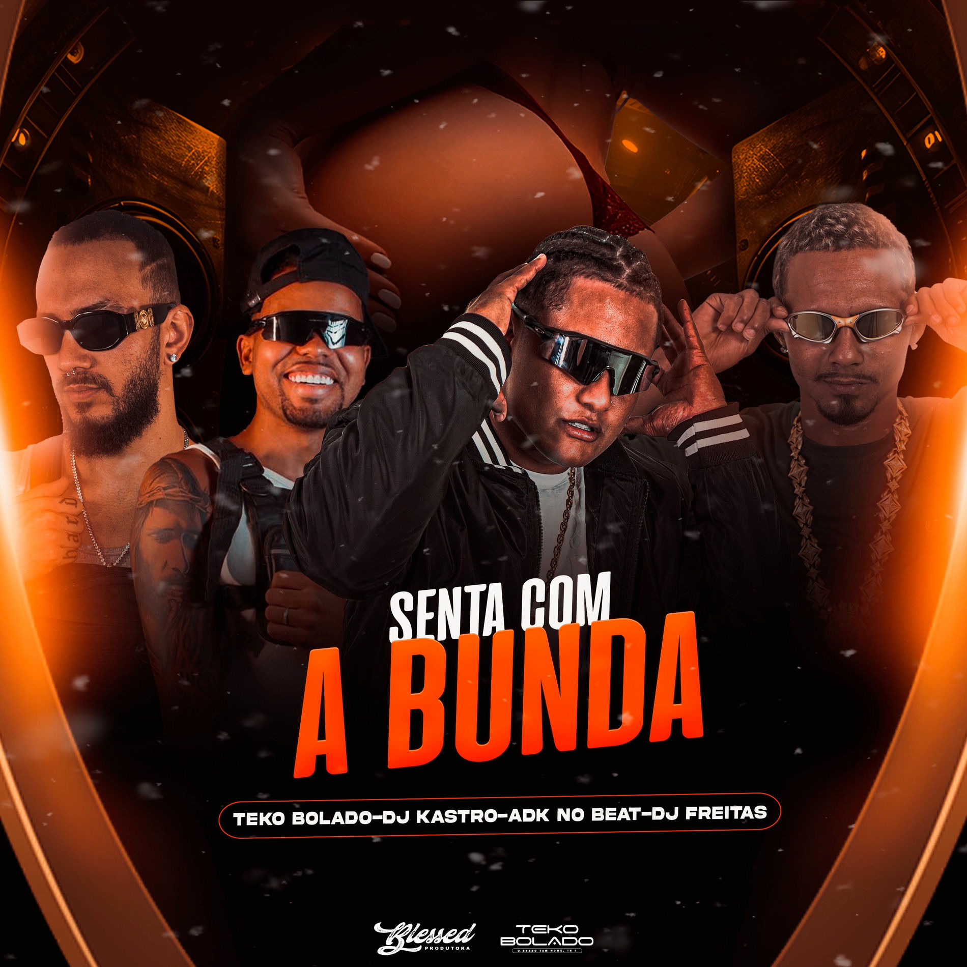Album cover of Senta Com a Bunda
