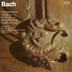 Cover of Bach: Violinkonzerte