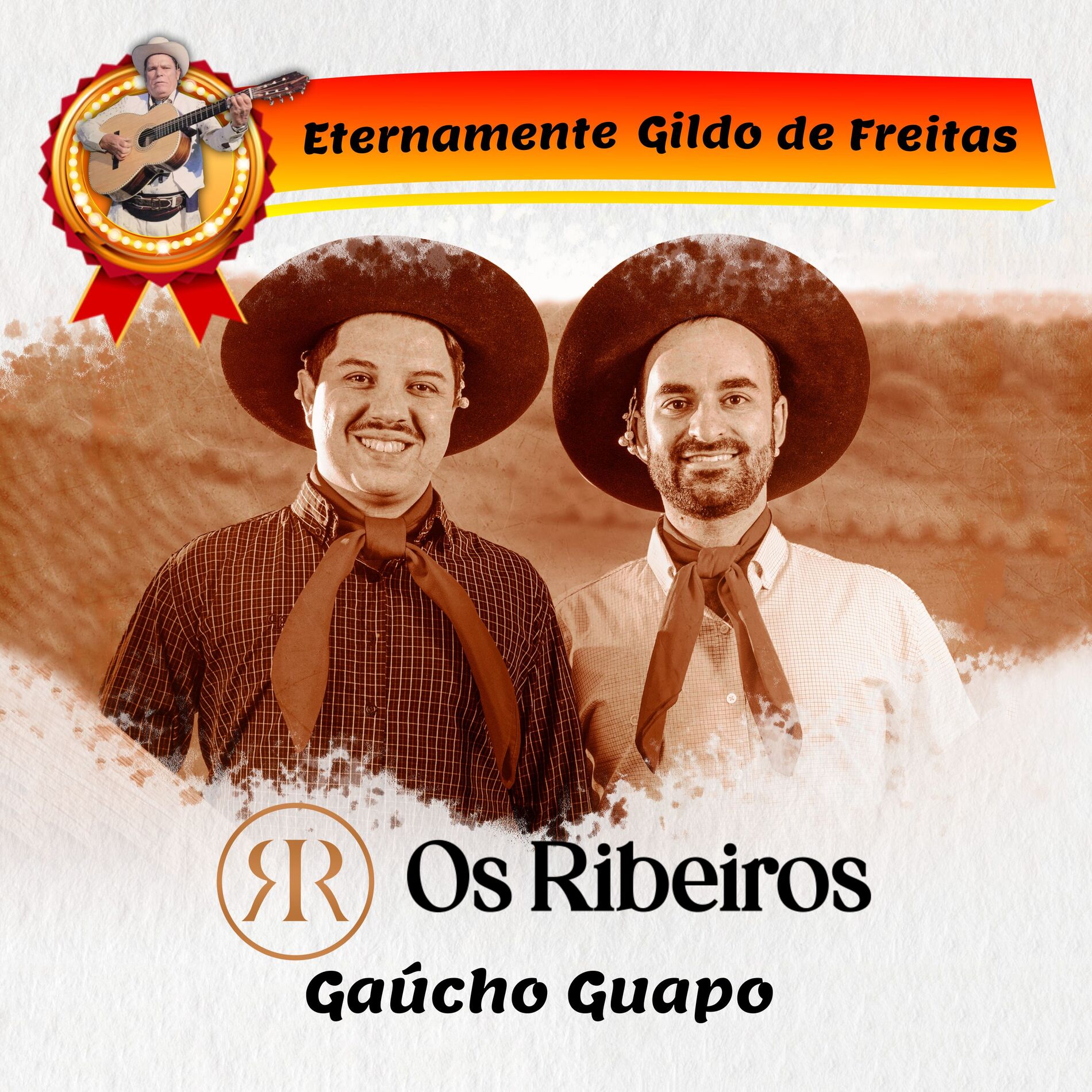 Album cover of Gaúcho Guapo - Eternamente Gildo de Freitas