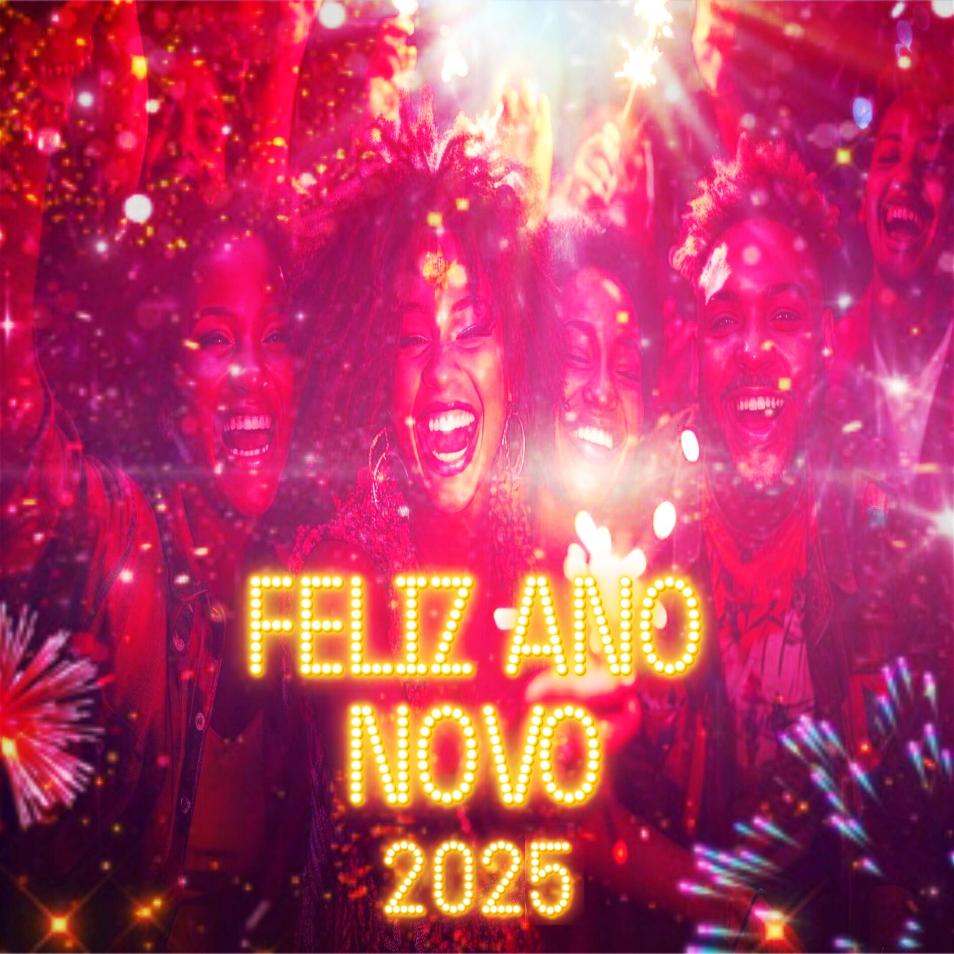 Album cover of Feliz Ano Novo (2025)