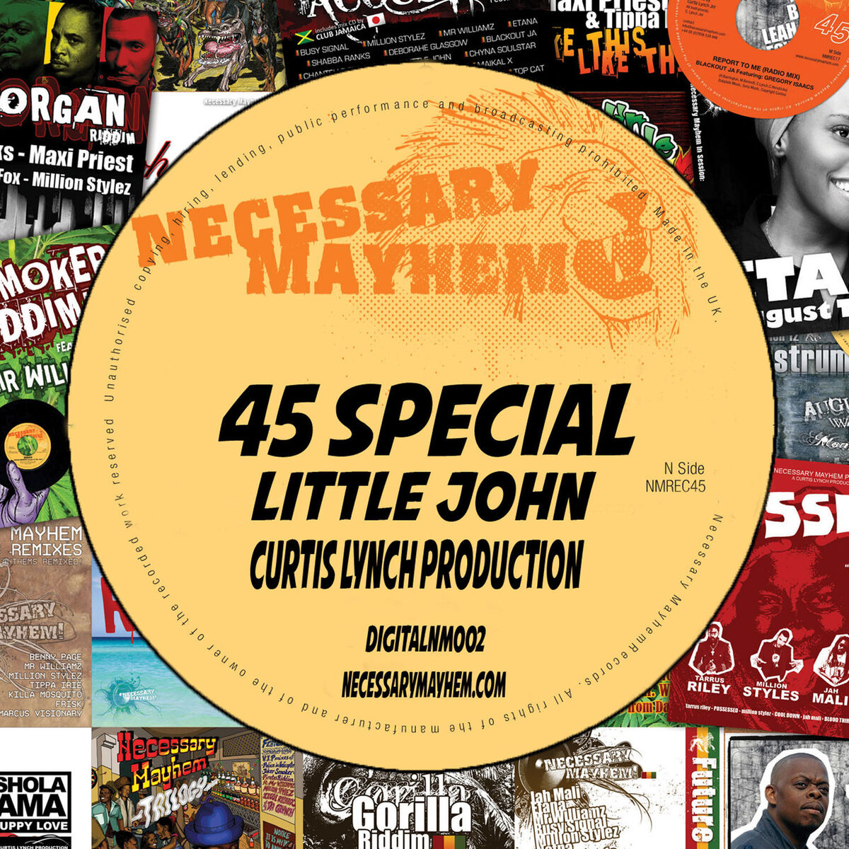 Album cover of 45 Special (feat. Little John)