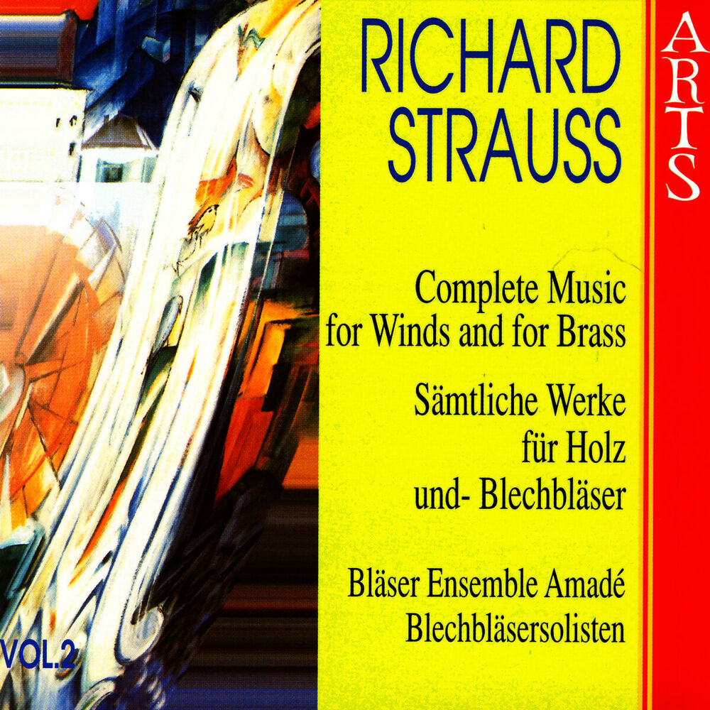 Picture of Strauss: Sämtliche Werke Für Holz Und Blechbläser, Vol. 2