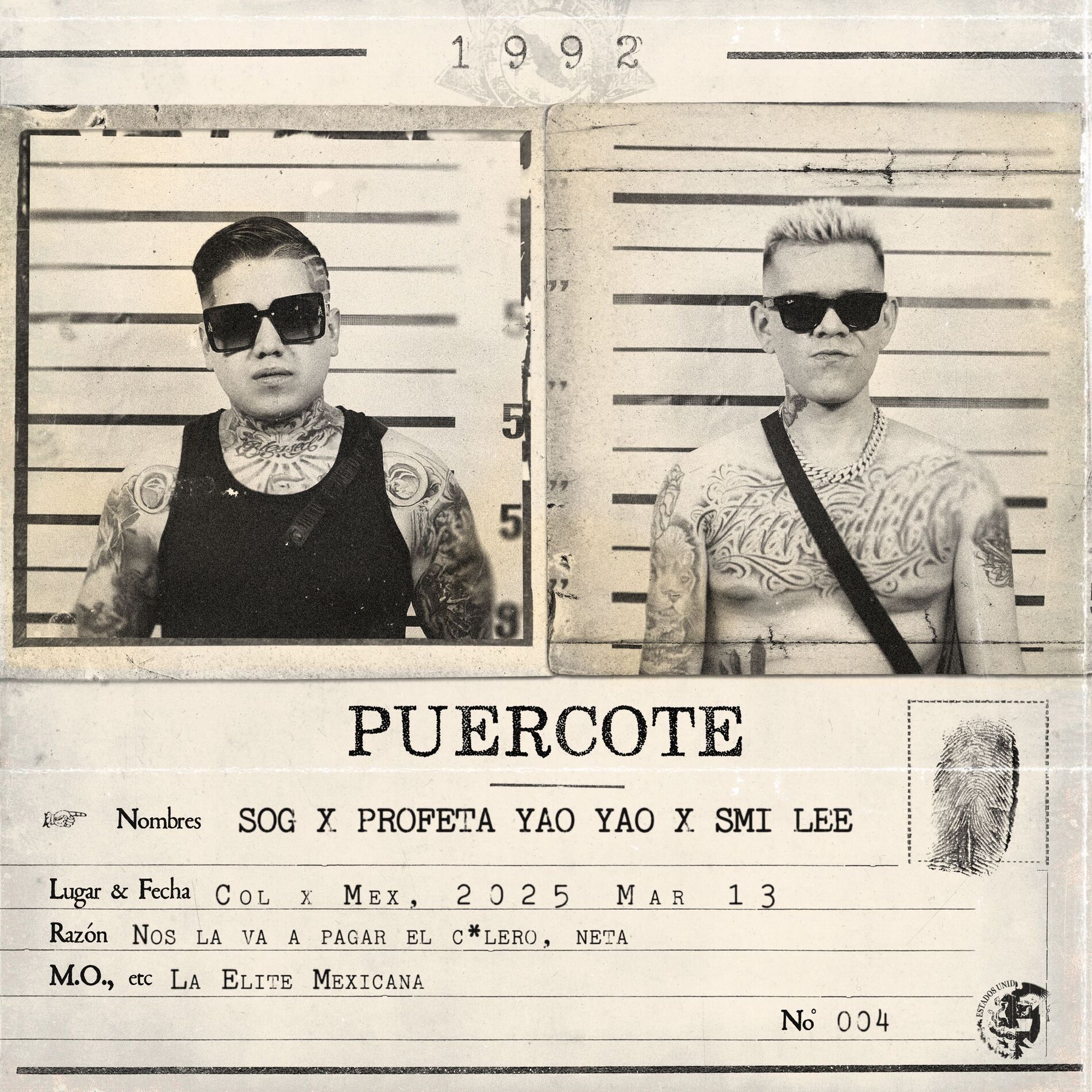 Album cover of Puercote