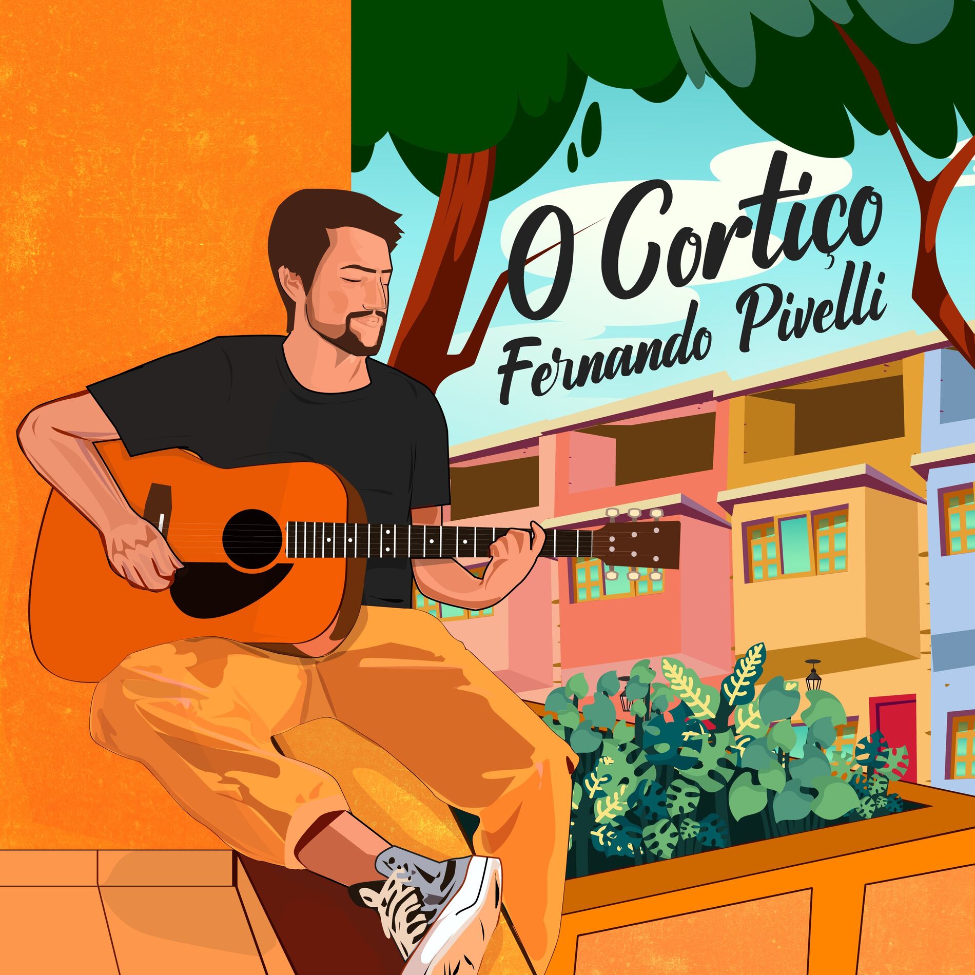 Album cover of O Cortiço (Acústico)