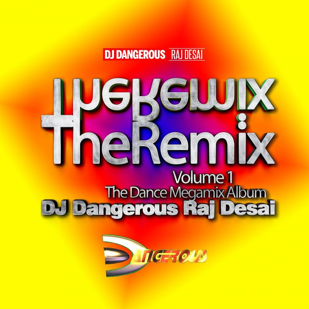 Album cover of TheRemix, Vol. 1, The Dance Megamix Album (Remix)
