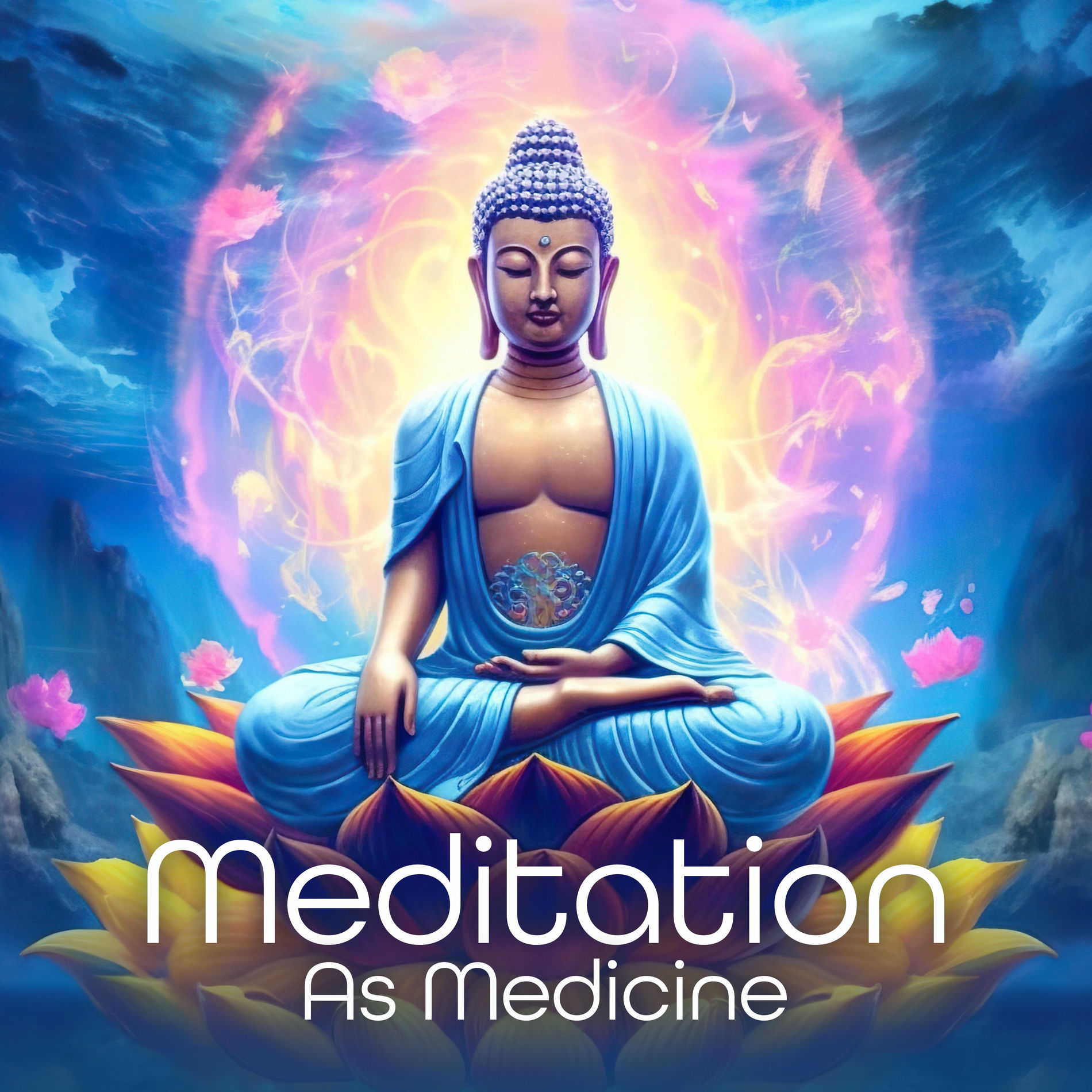 Album cover of Meditation As Medicine: Tibetan Himalayan Zen Therapy