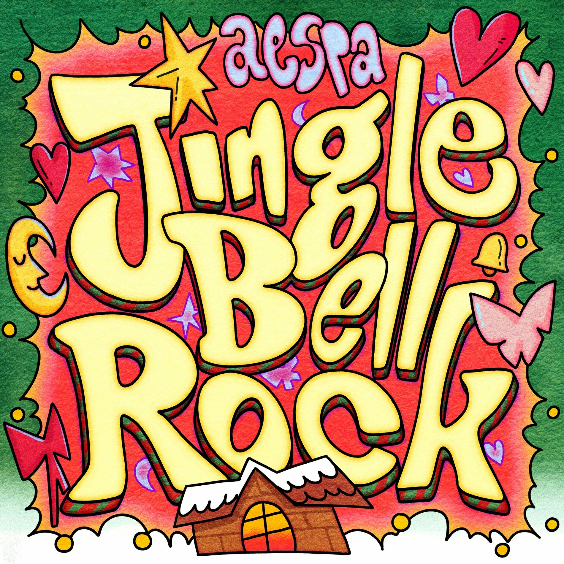 Album cover of Jingle Bell Rock