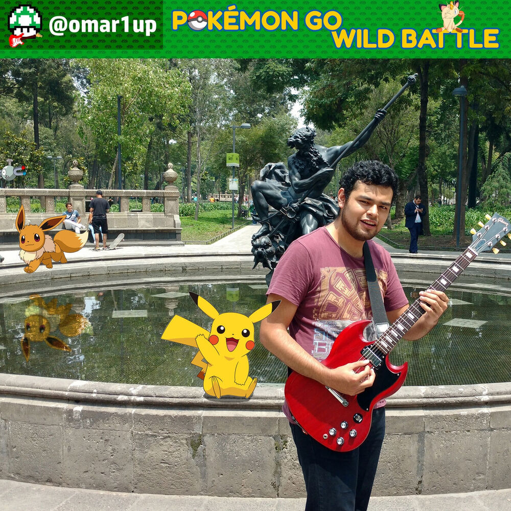 Picture of Wild Battle (From "Pokémon GO")
