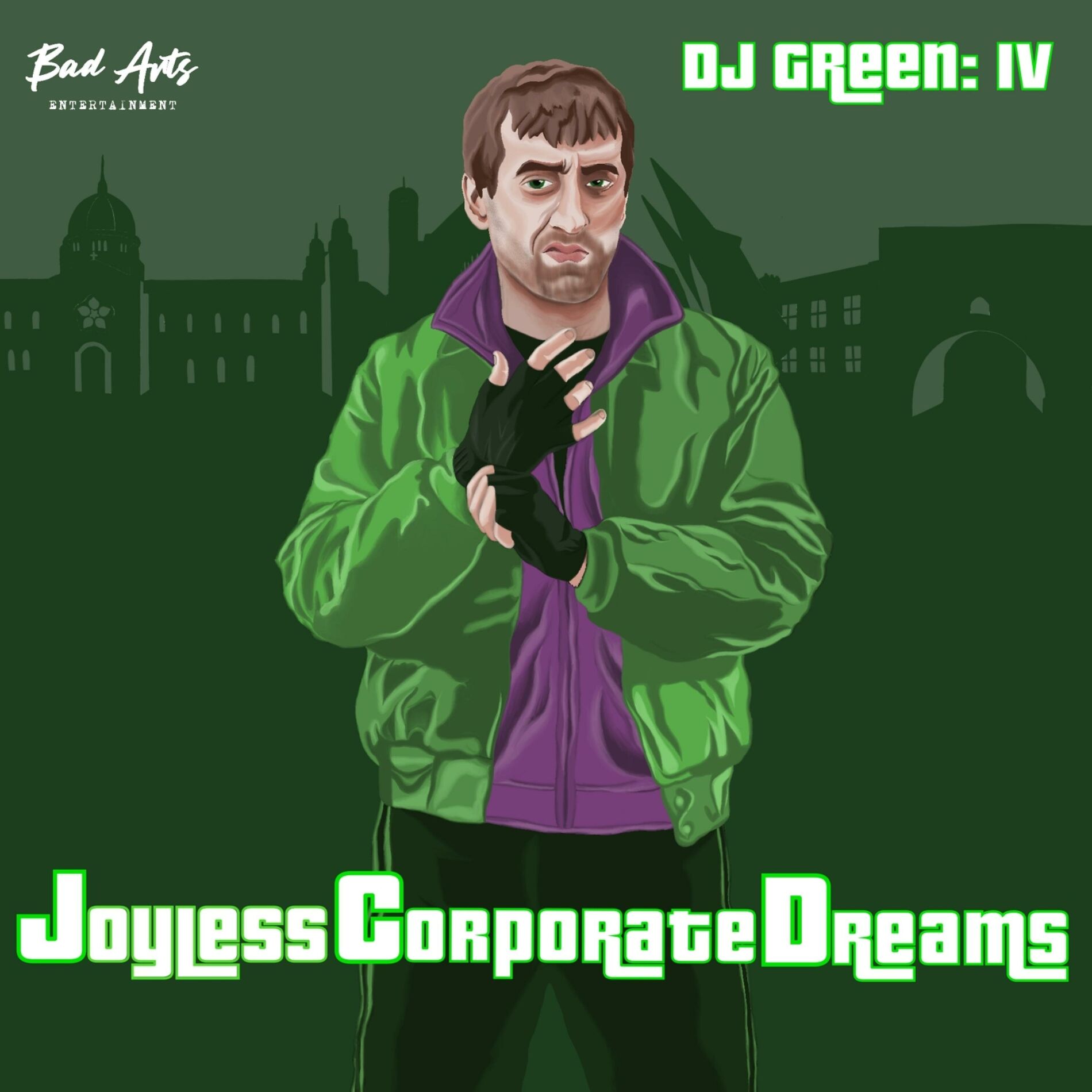 Album cover of IV: Joyless Corporate Dreams