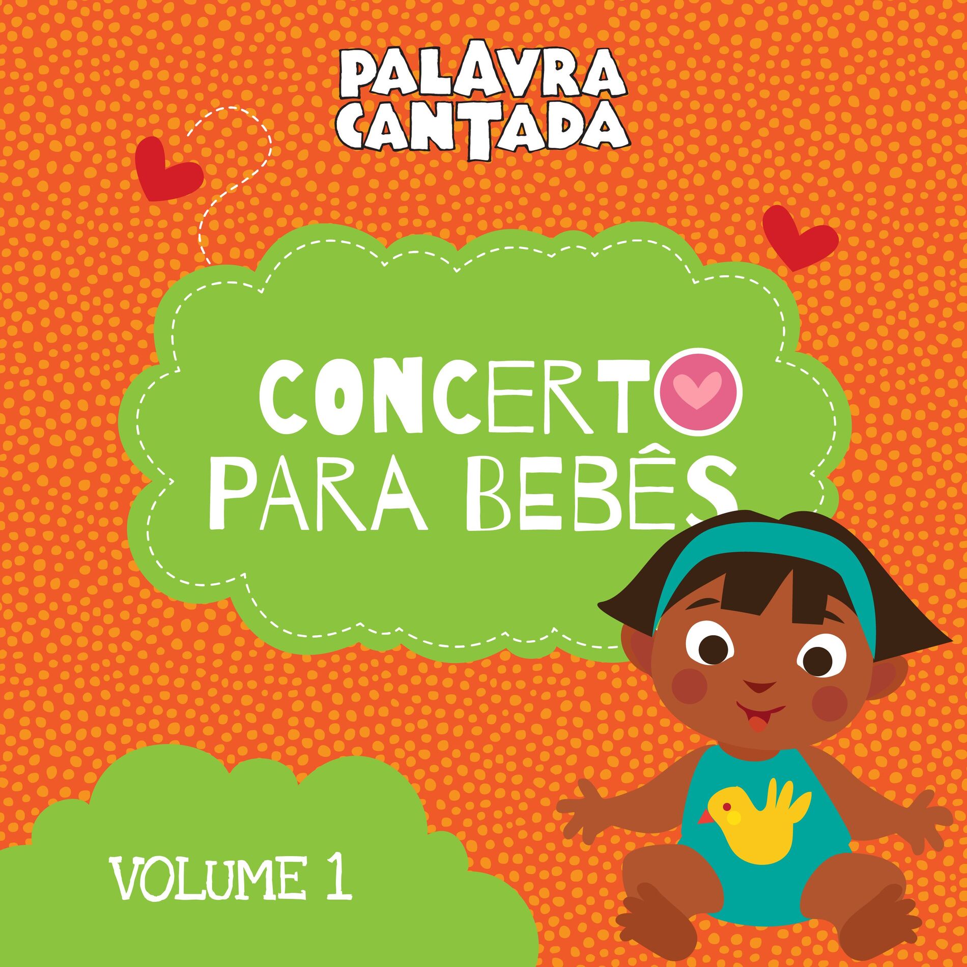 Album cover of Concerto para Bebês, Vol. 1