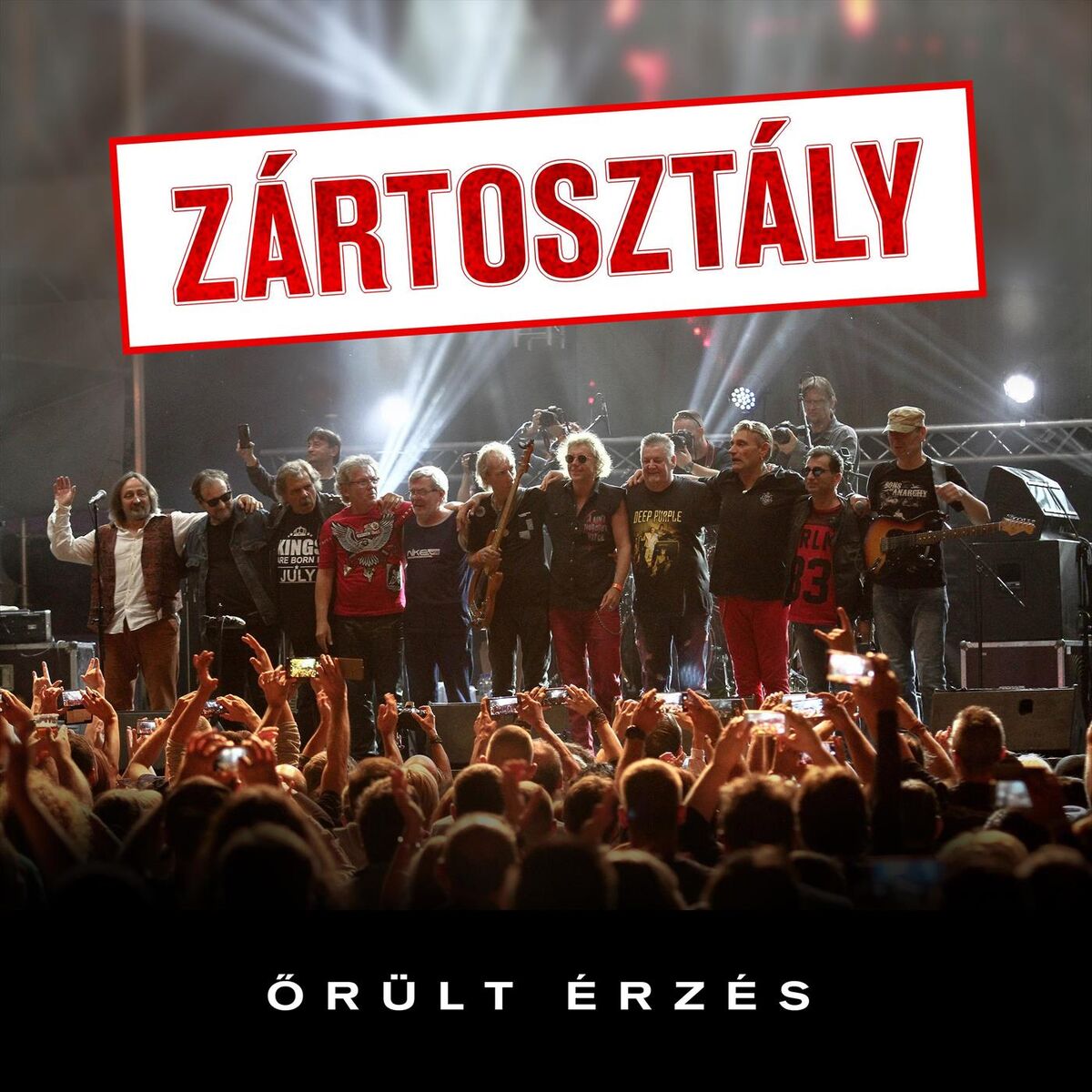 Album cover of Őrült Érzés II.