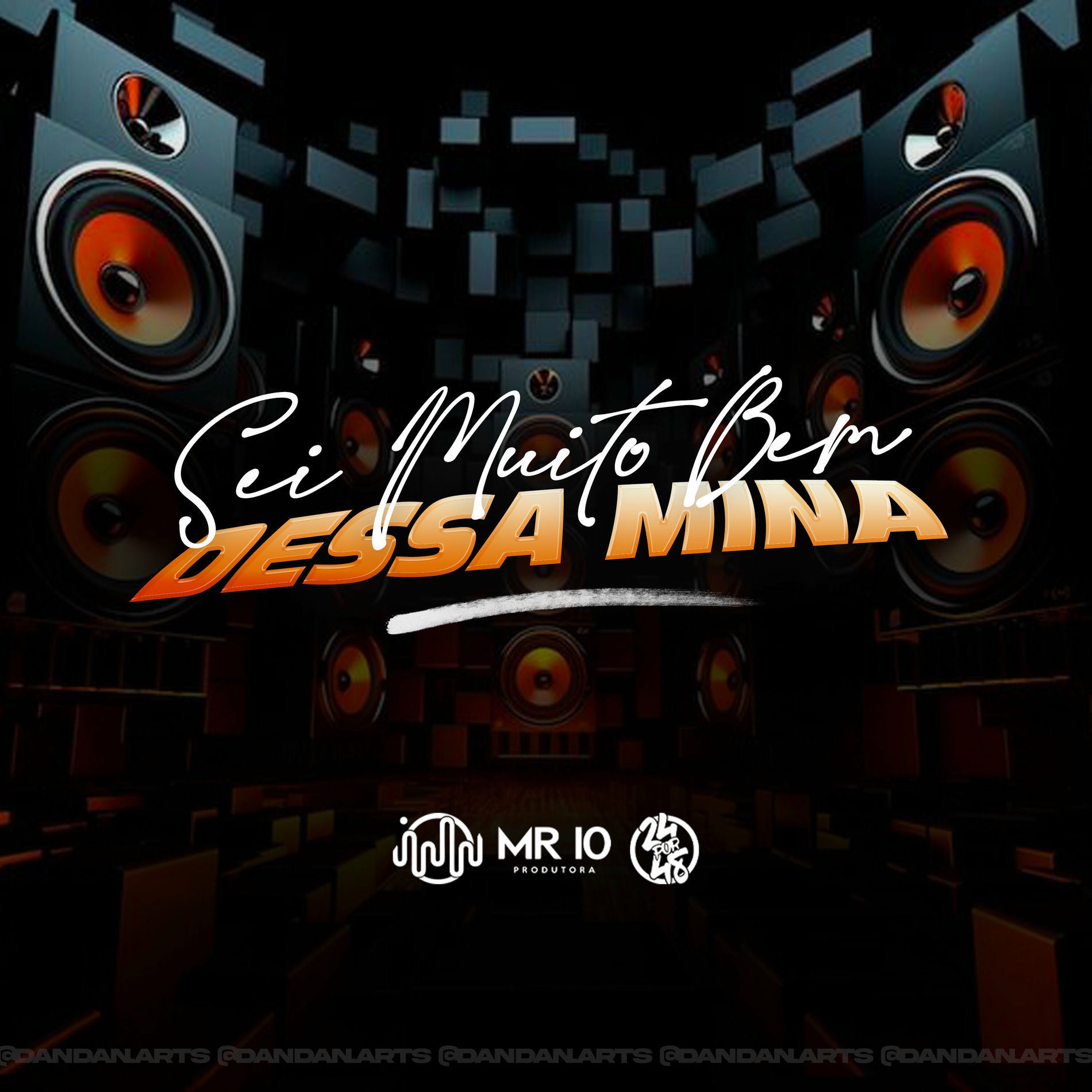 Album cover of Sei Muito Bem Dessa Mina