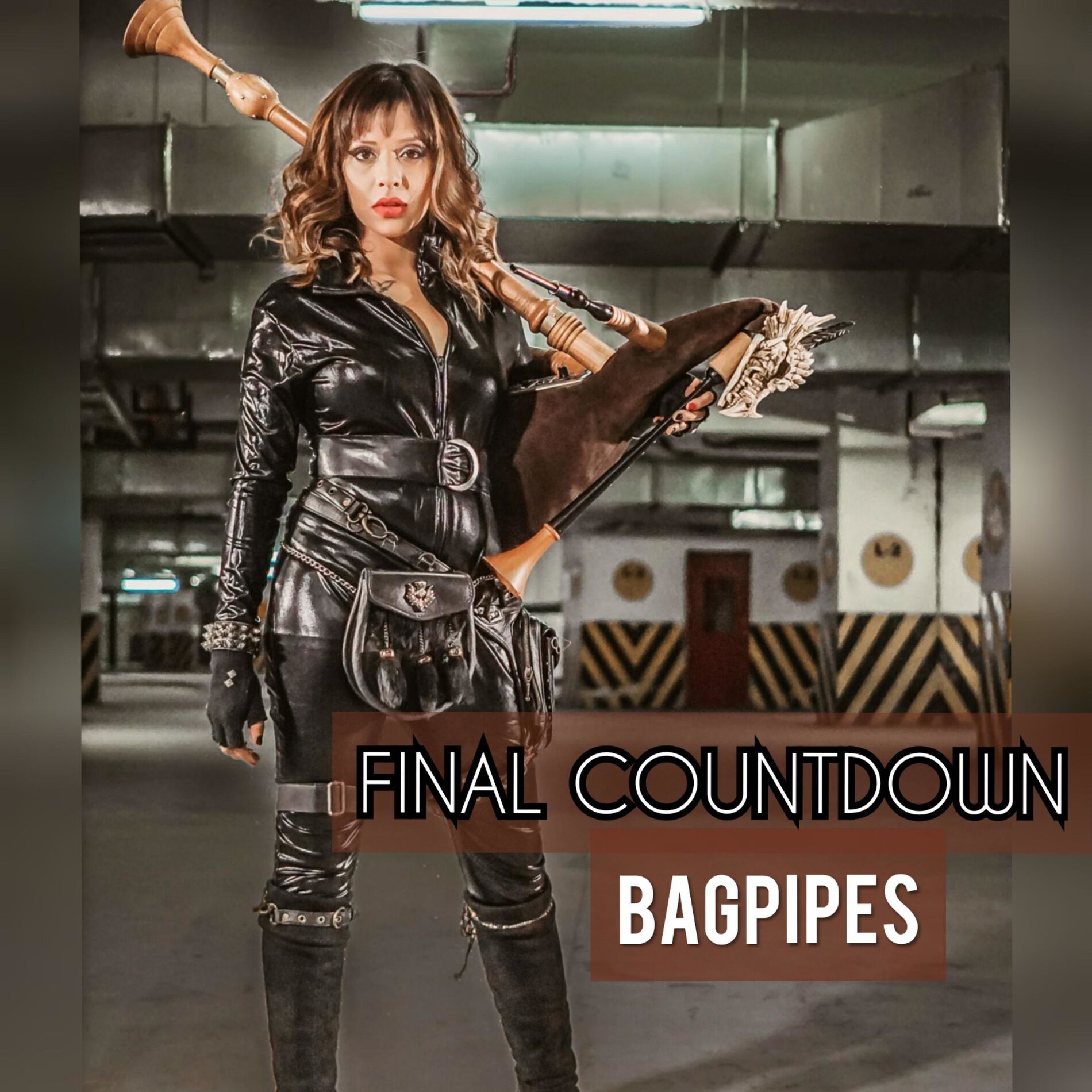 Album cover of The Final Countdown Bagpipes (feat. Celtica Nova & Skiltron)