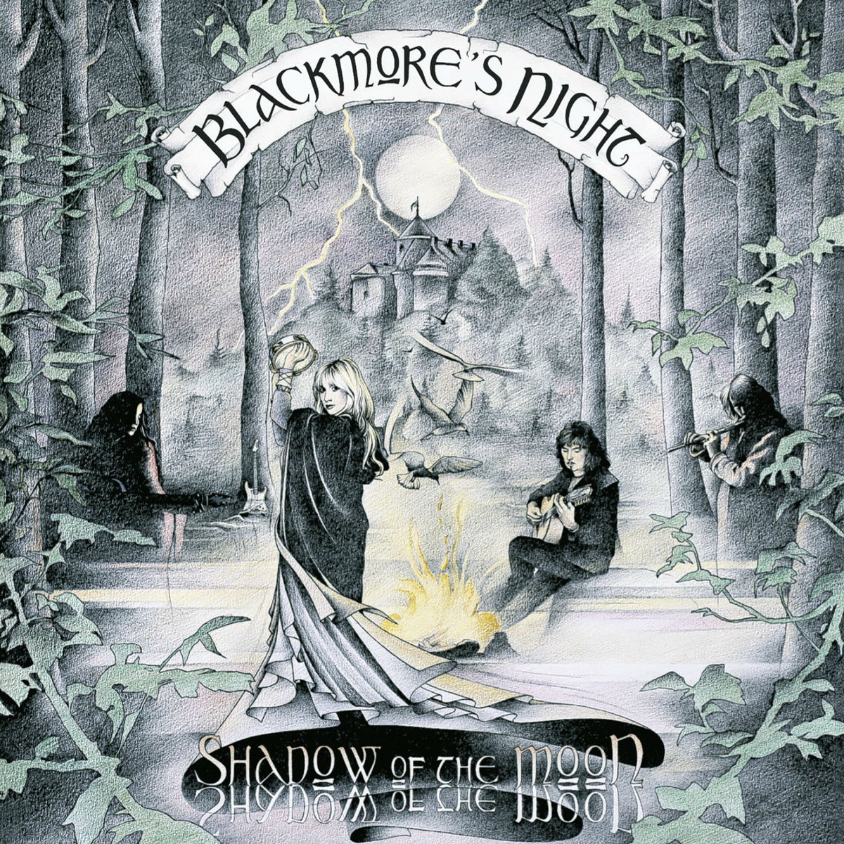 Album cover of Shadow of the Moon