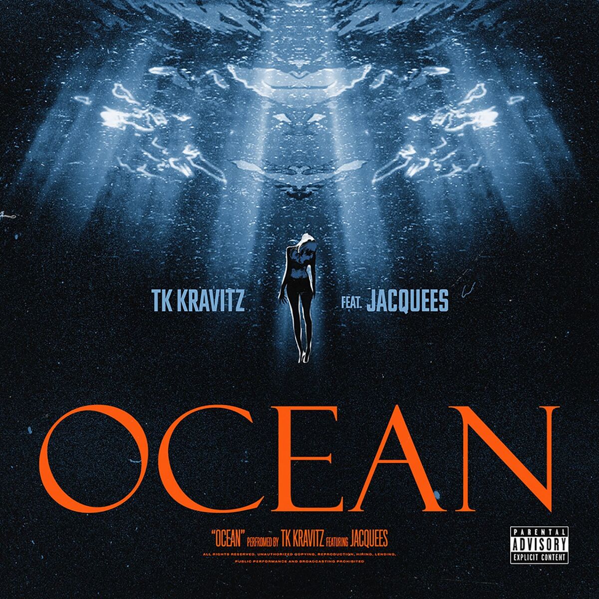 Album cover of Ocean (feat. Jacquees)