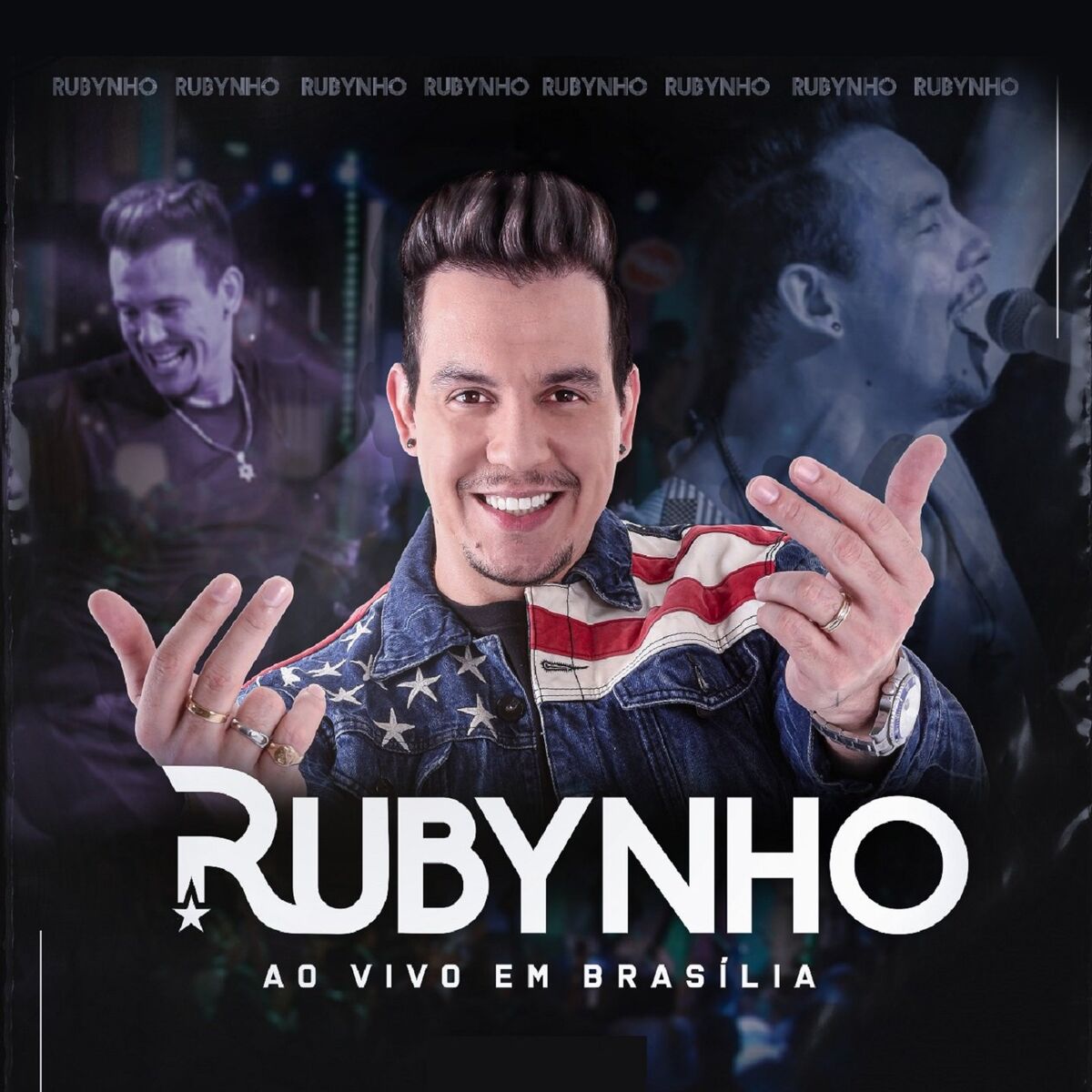 Album cover of Ao Vivo em Brasília