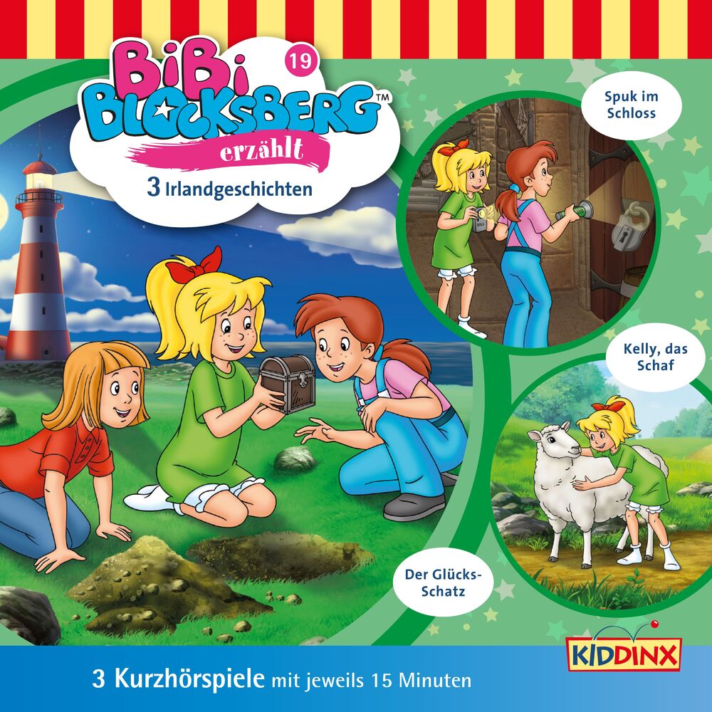 Picture of Kurzhörspiele - Bibi erzählt: Irlandgeschichten