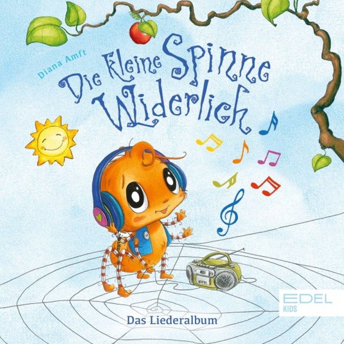 Album cover of Die kleine Spinne Widerlich (Das Liederalbum)