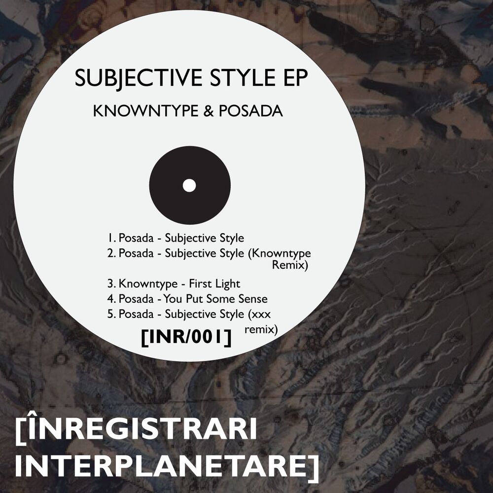 Picture of Subjective Style