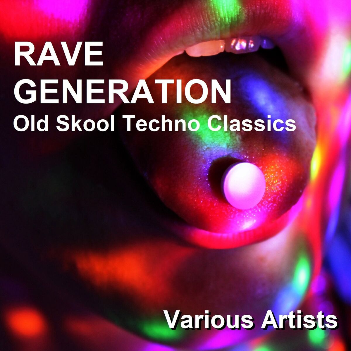 Album cover of Rave Generation - Old Skool Techno Classics
