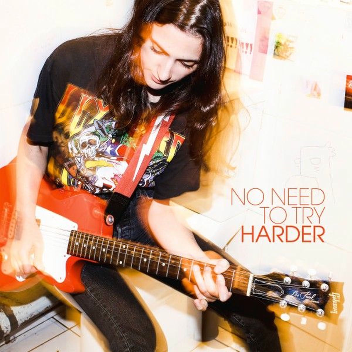 Album cover of No Need to Try Harder