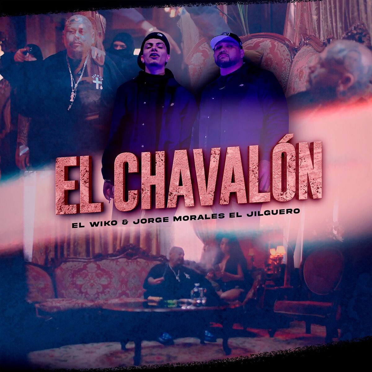 Album cover of El Chavalón