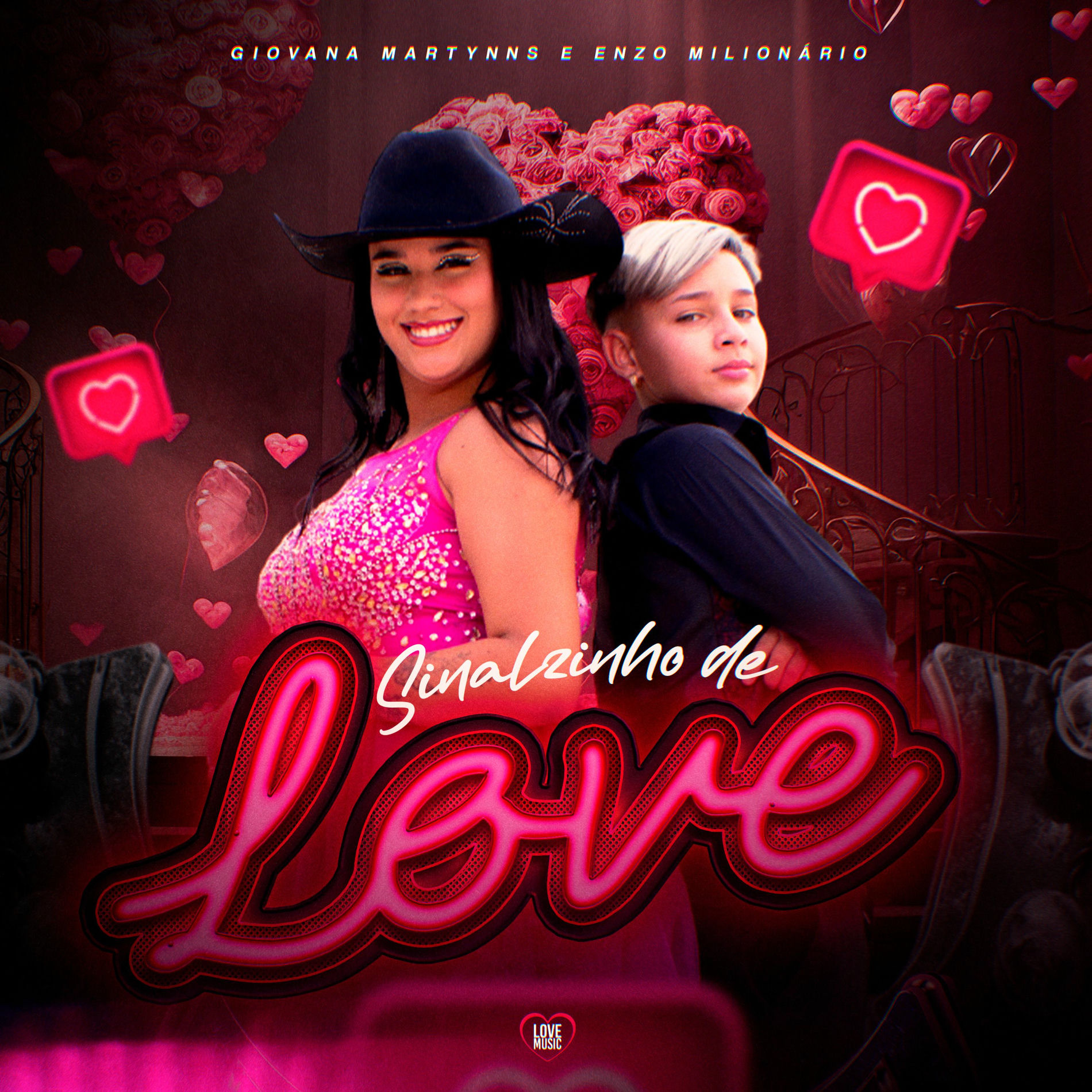 Album cover of Sinalzinho de Love