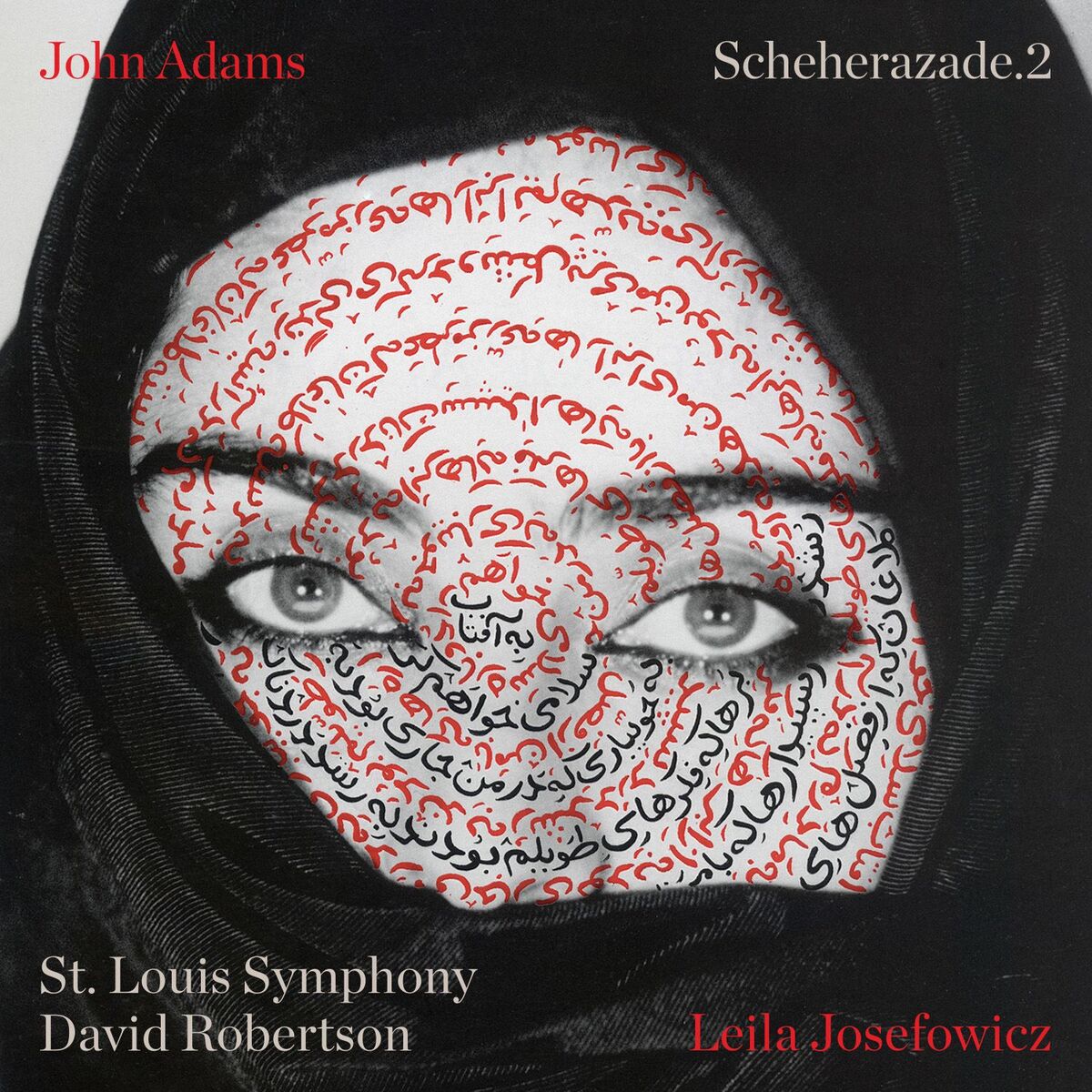 Album cover of John Adams: Scheherazade.2