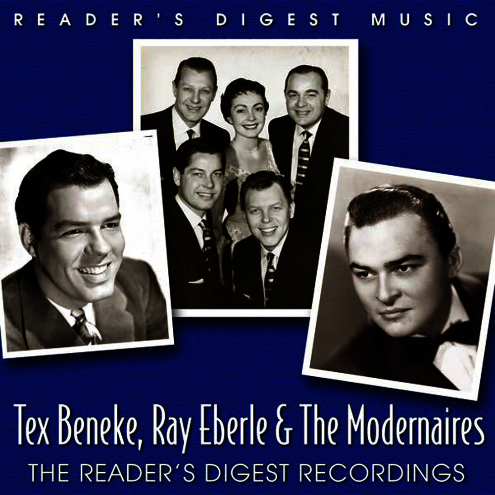 Picture of Reader's Digest Music: Tex Beneke, Ray Eberle & The Modernaires: The Reader's Digest Recordings