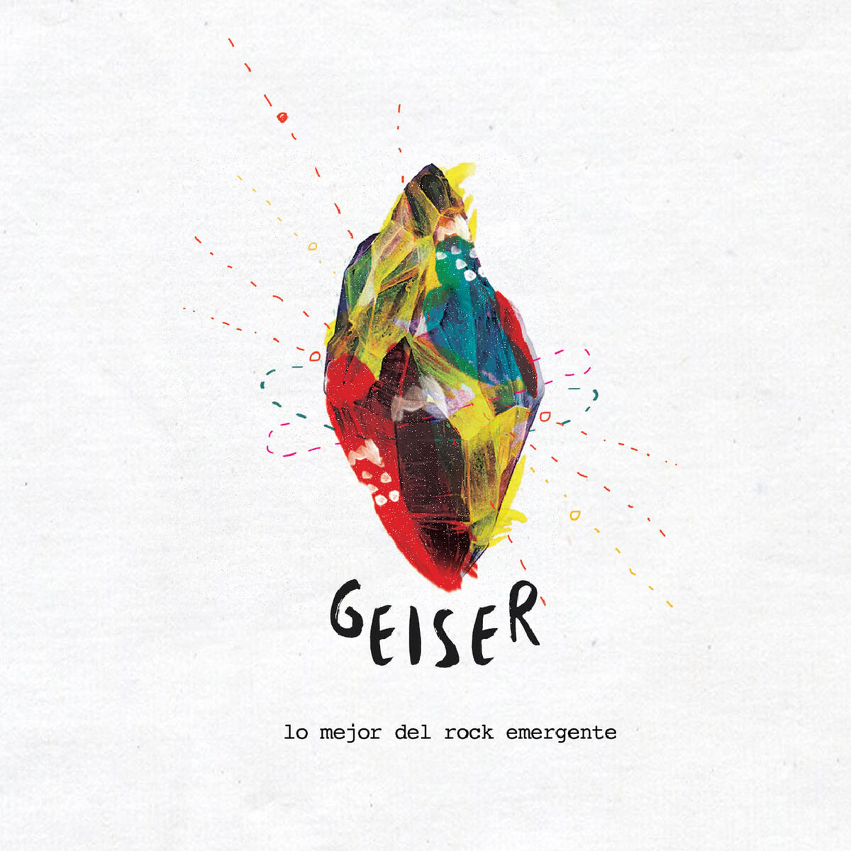 Album cover of Geiser: Lo Mejor del Rock Emergente - Vol. 1 Argentina
