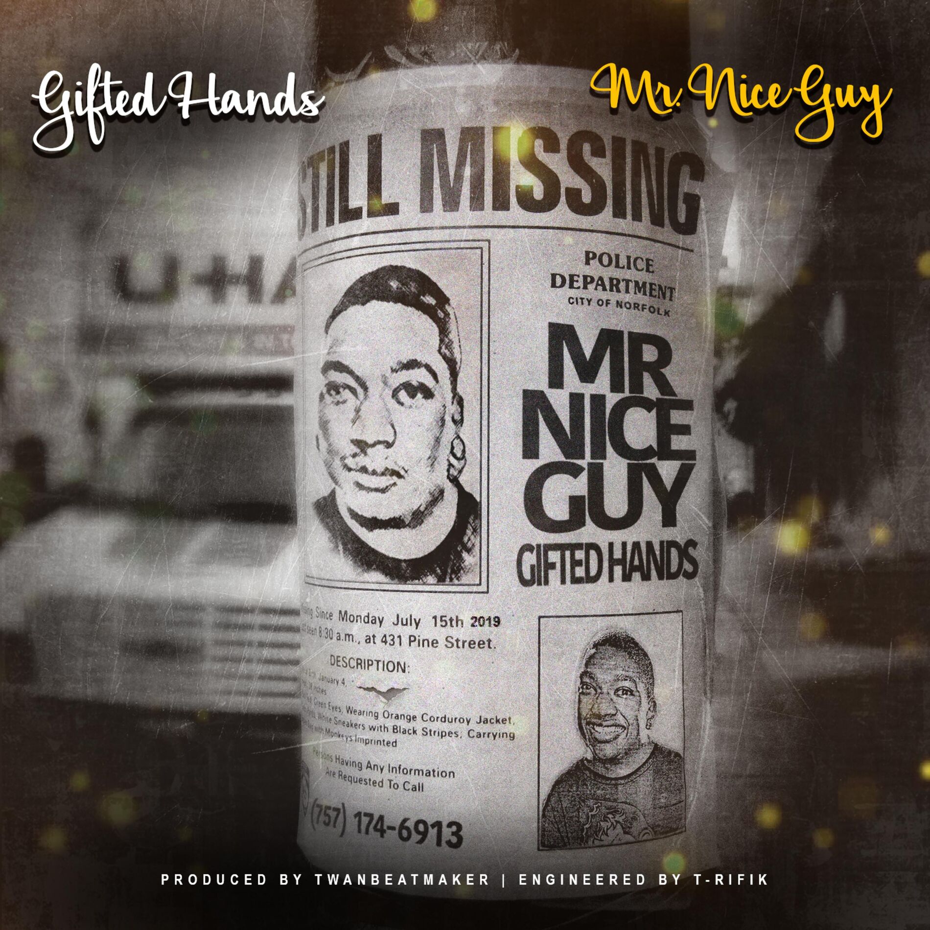 Album cover of Mr. Nice Guy