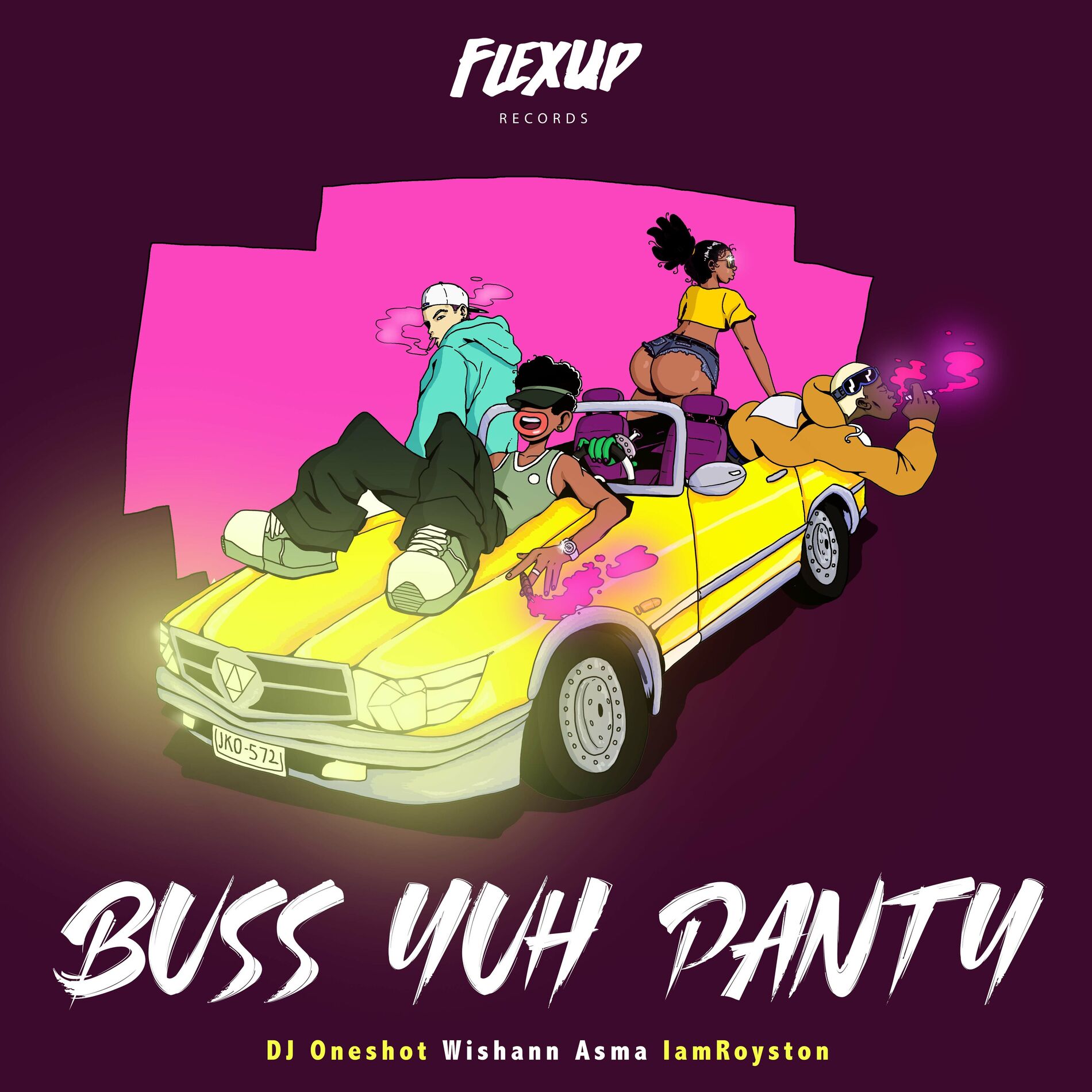 Album cover of Buss Yuh Panty