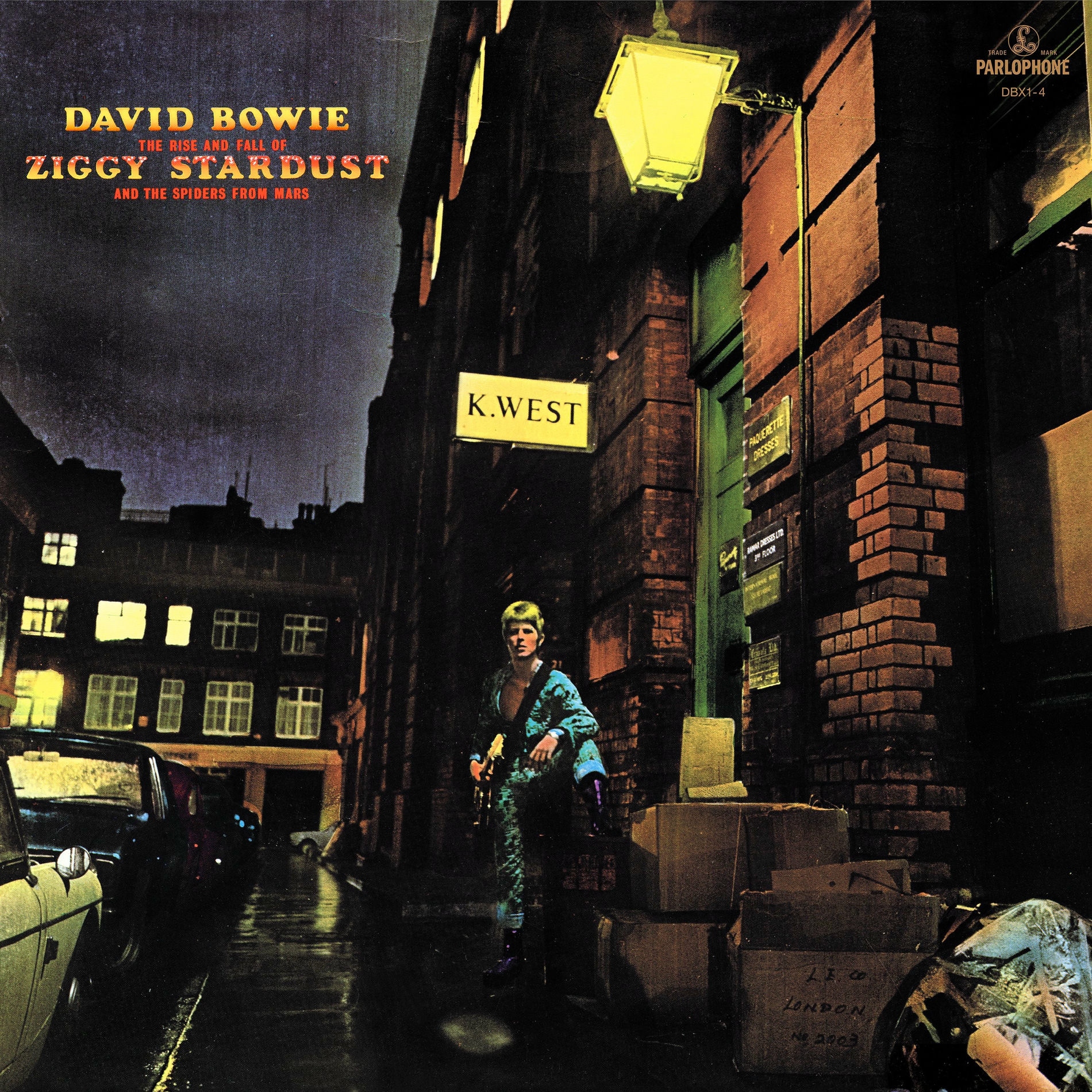 David Bowie - The Rise and Fall of Ziggy Stardust and the